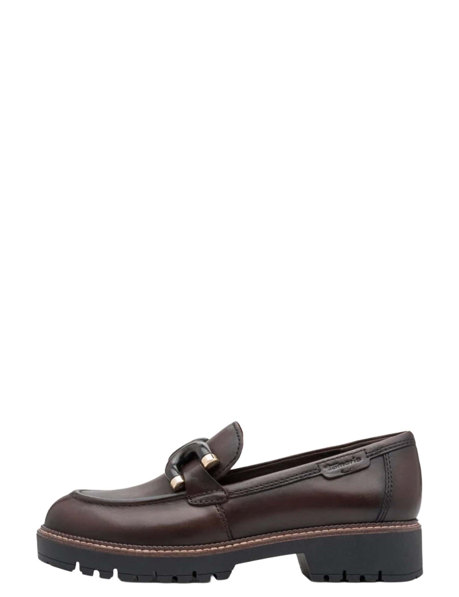 Mocassini Marrone Tamaris