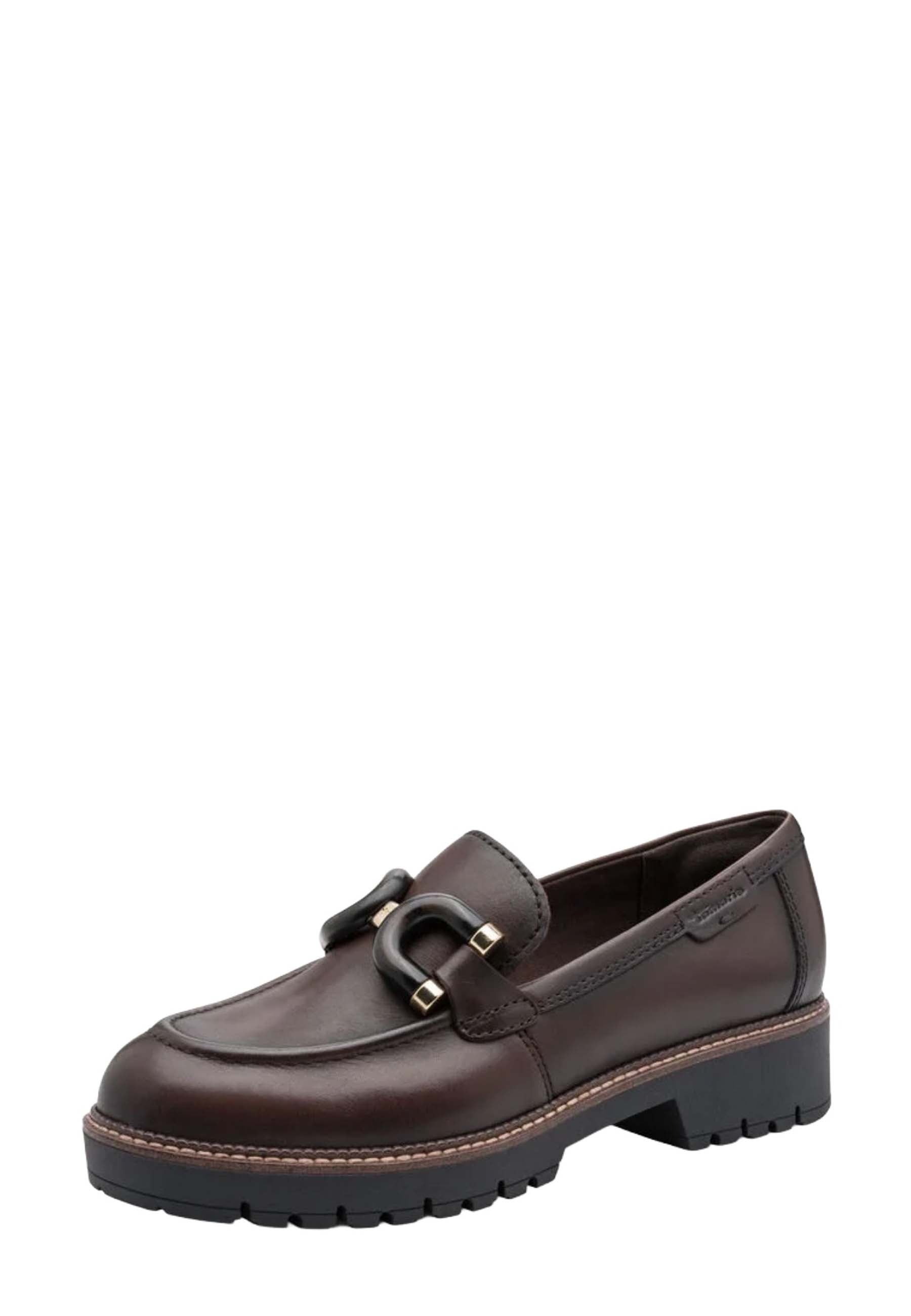 Mocassini Marrone Tamaris