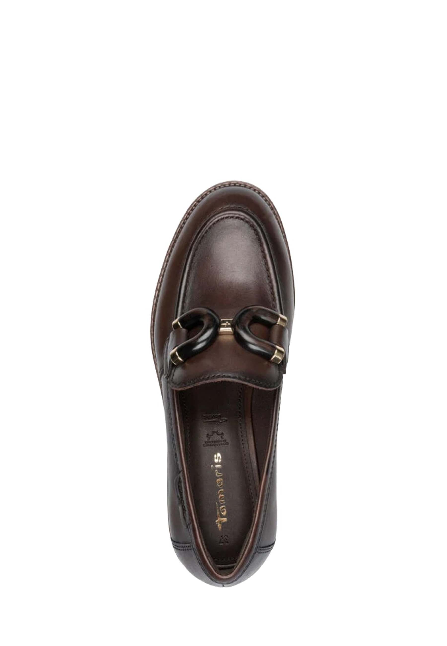 Mocassini Marrone Tamaris