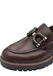 Mocassini Marrone Tamaris