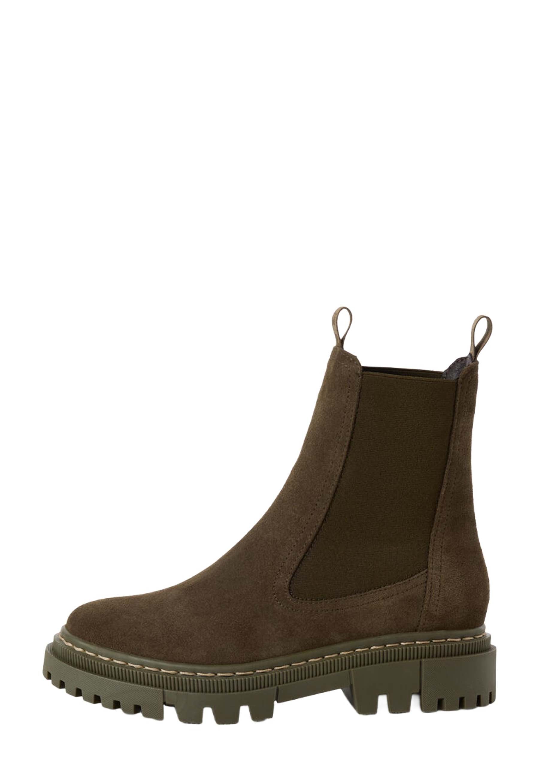 Stivaletti Verde Tamaris