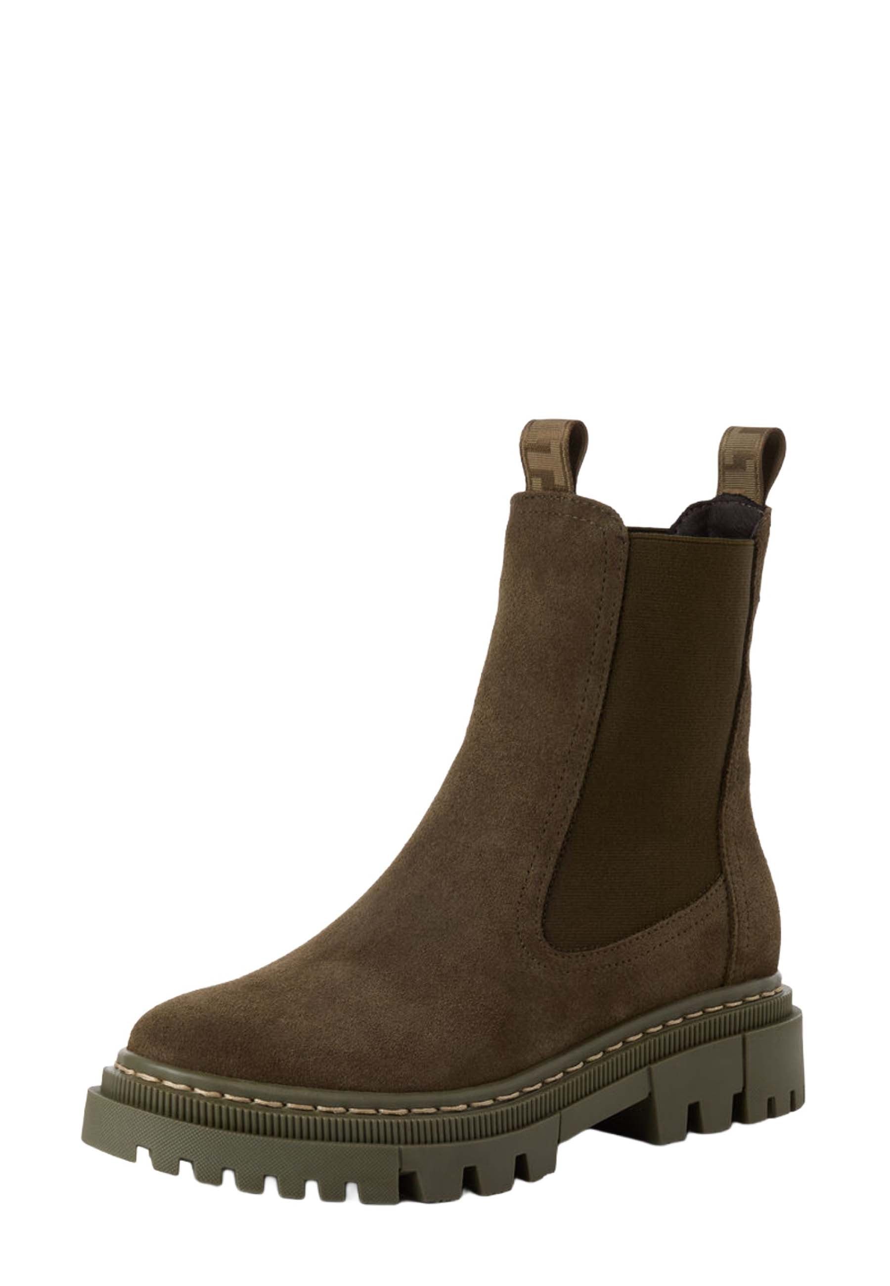 Stivaletti Verde Tamaris