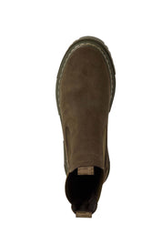 Stivaletti Verde Tamaris