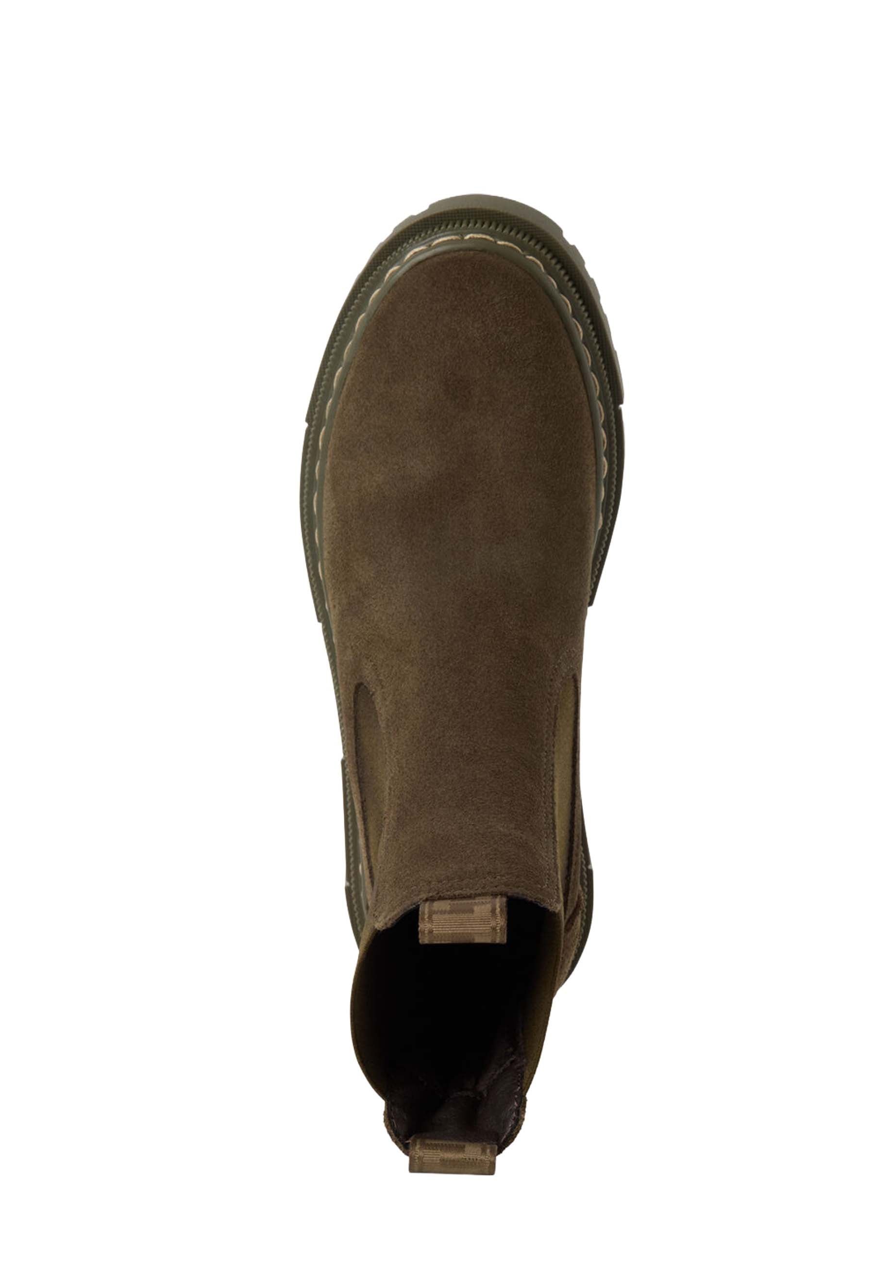 Stivaletti Verde Tamaris