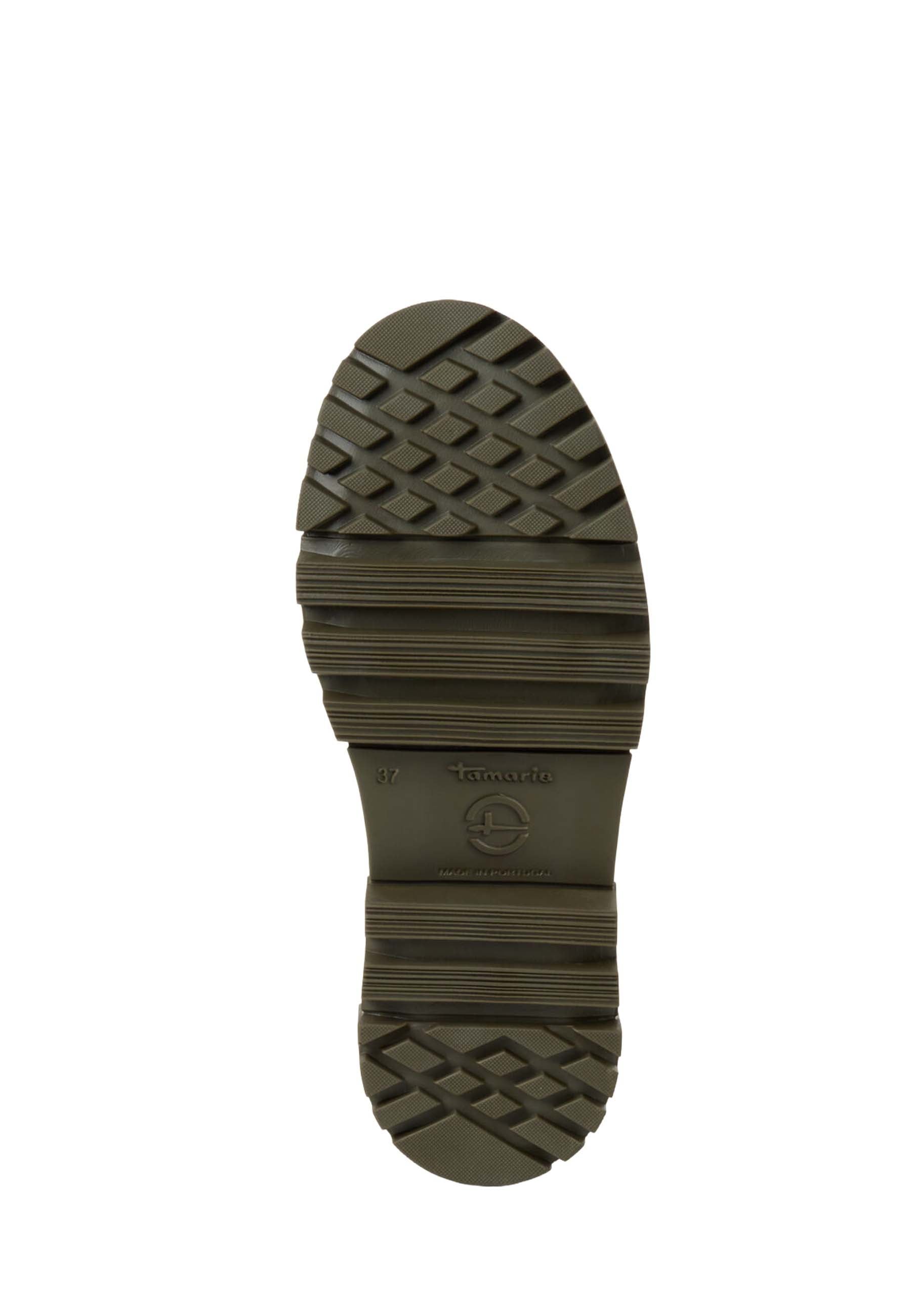 Stivaletti Verde Tamaris