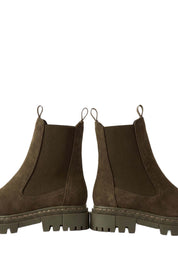 Stivaletti Verde Tamaris