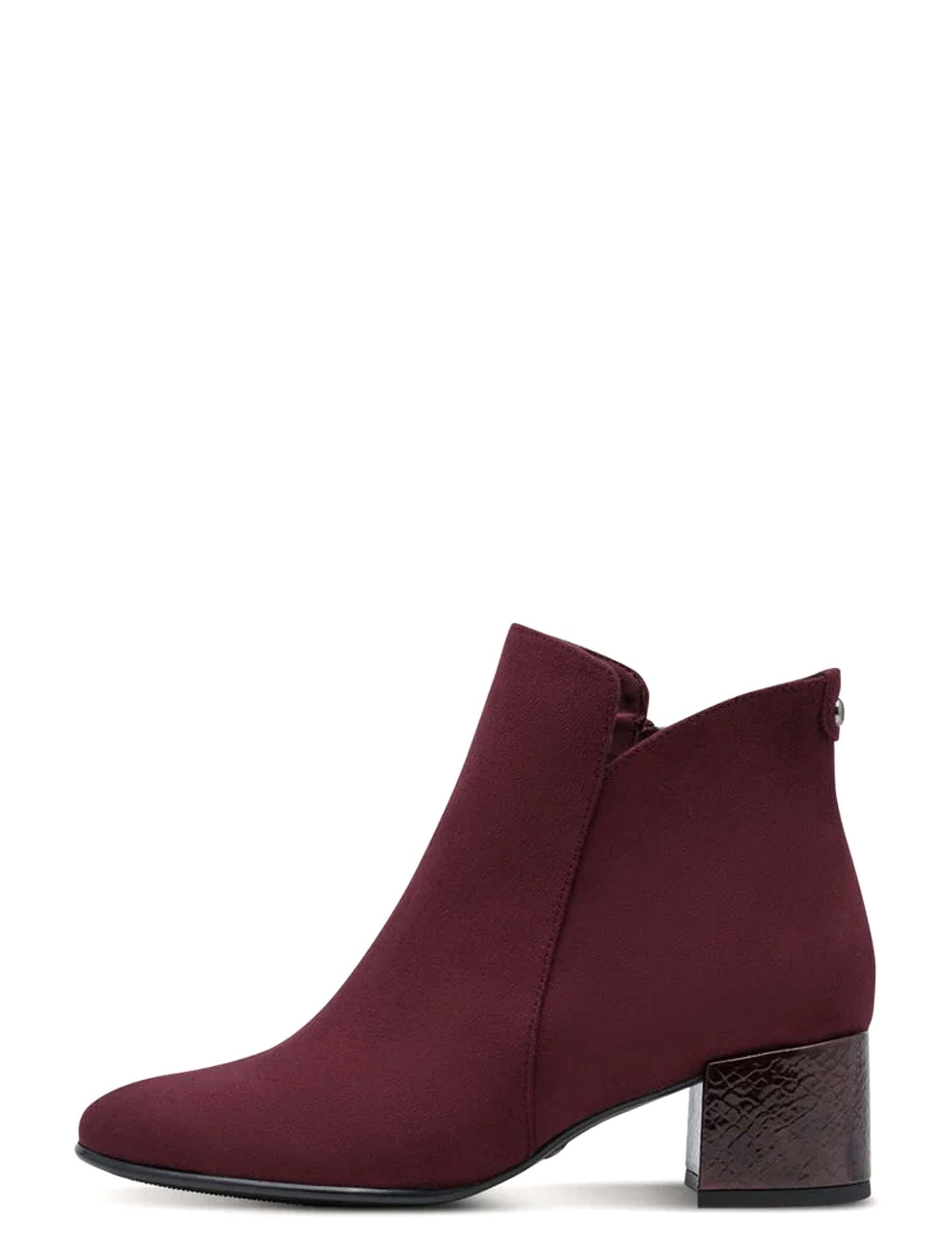 Stivaletti Bordeaux Tamaris
