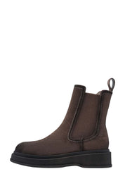 Stivaletti Marrone Scuro Tamaris