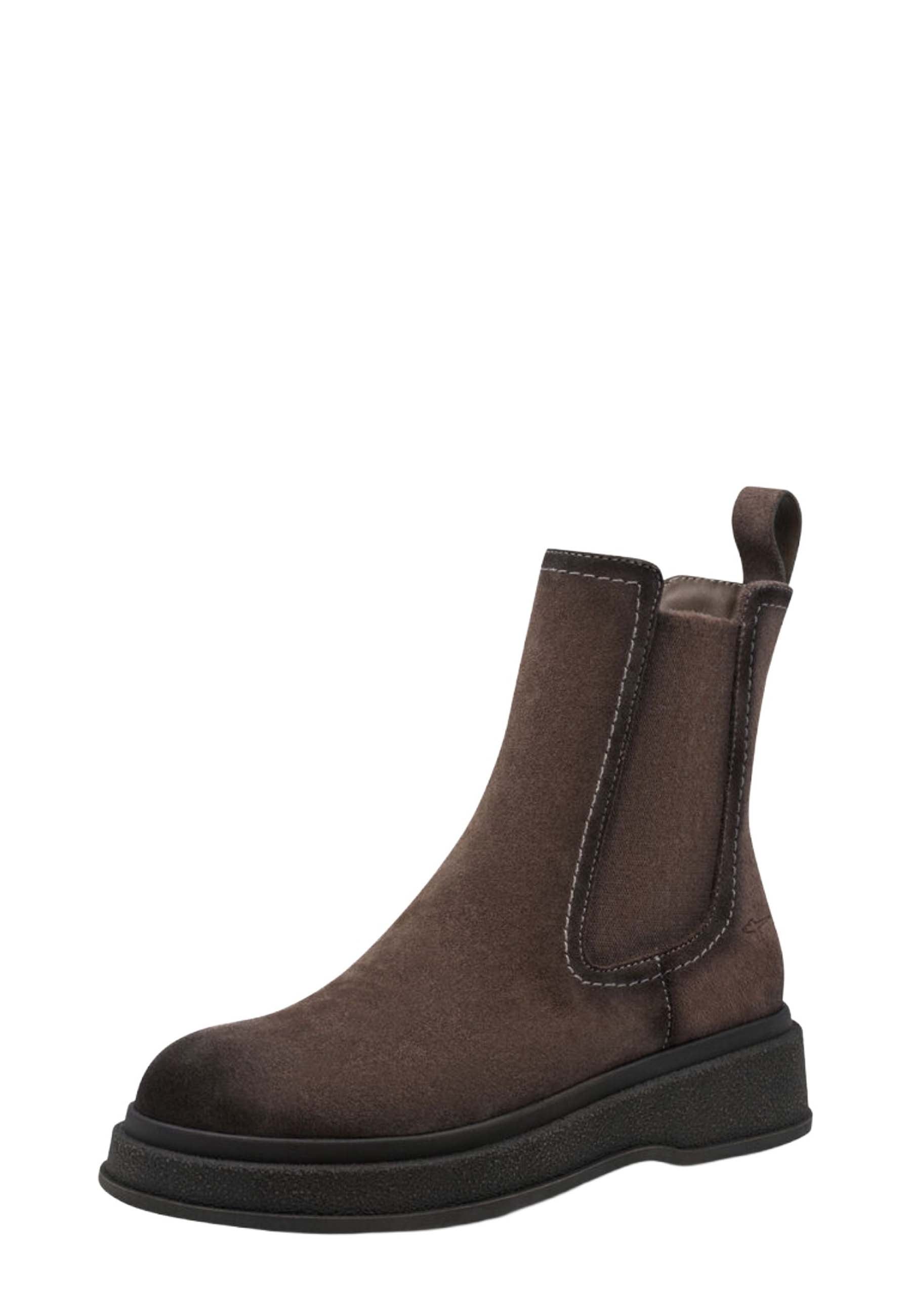 Stivaletti Marrone Scuro Tamaris