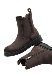Stivaletti Marrone Scuro Tamaris