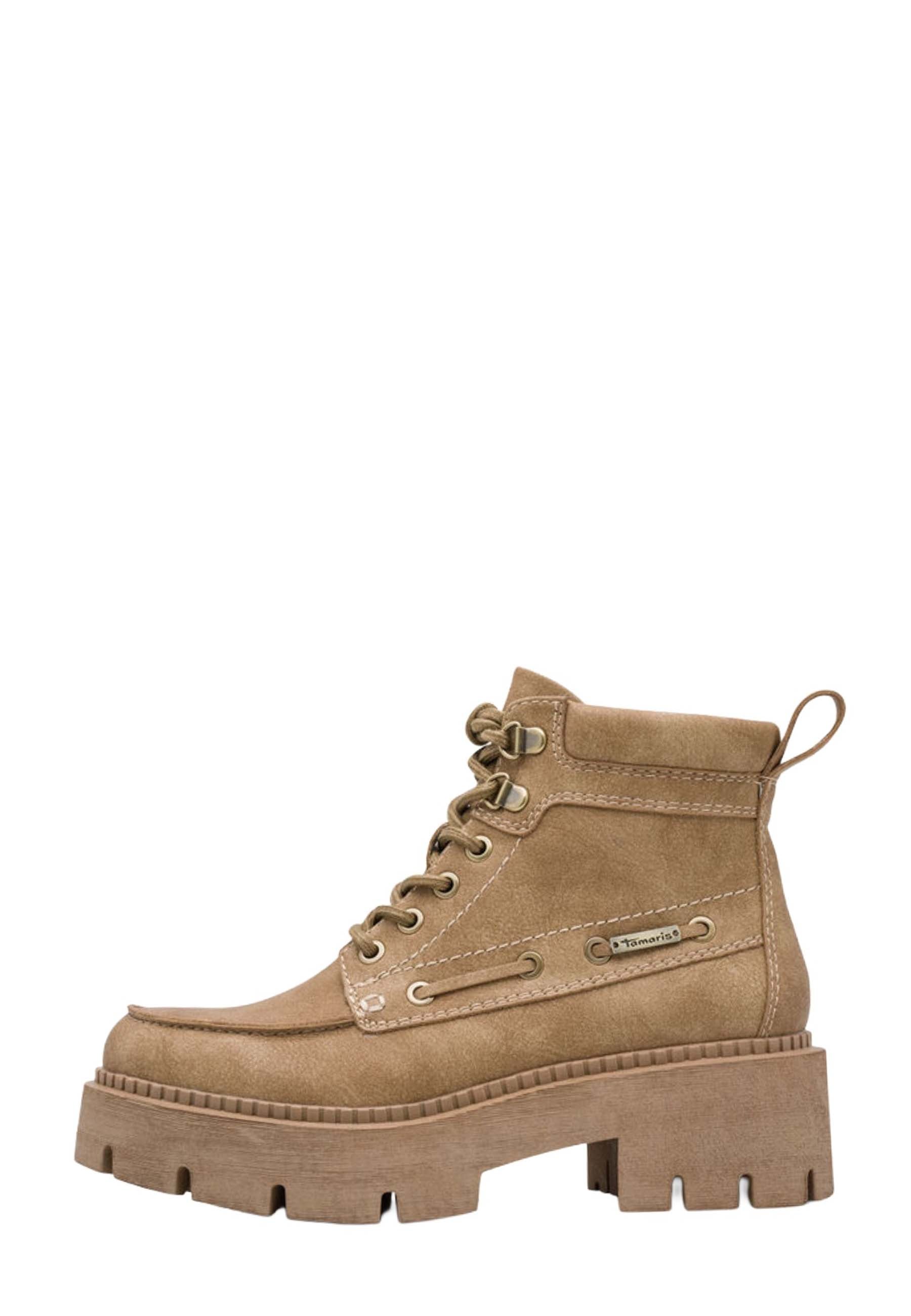 Anfibi Beige Tamaris