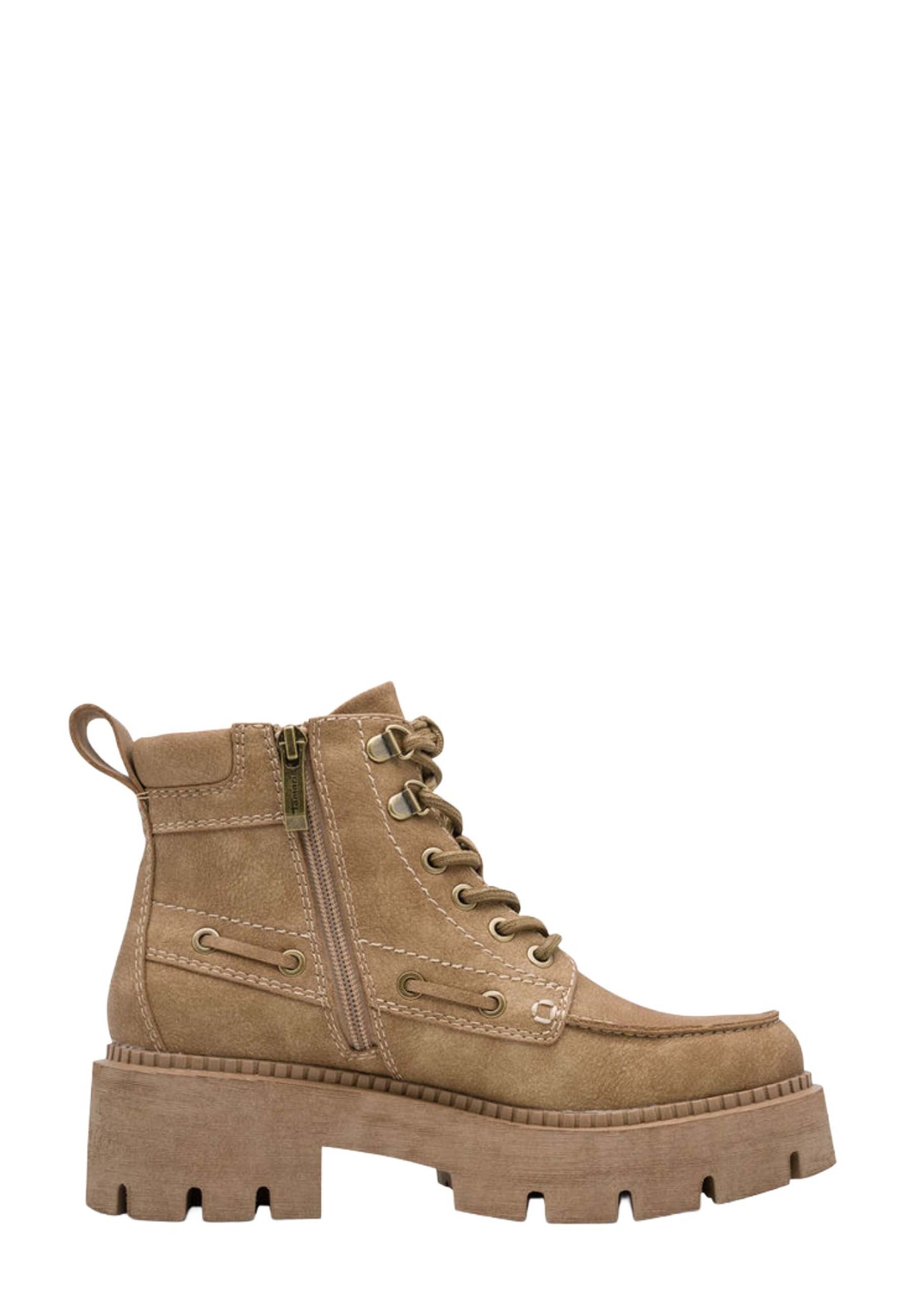 Anfibi Beige Tamaris