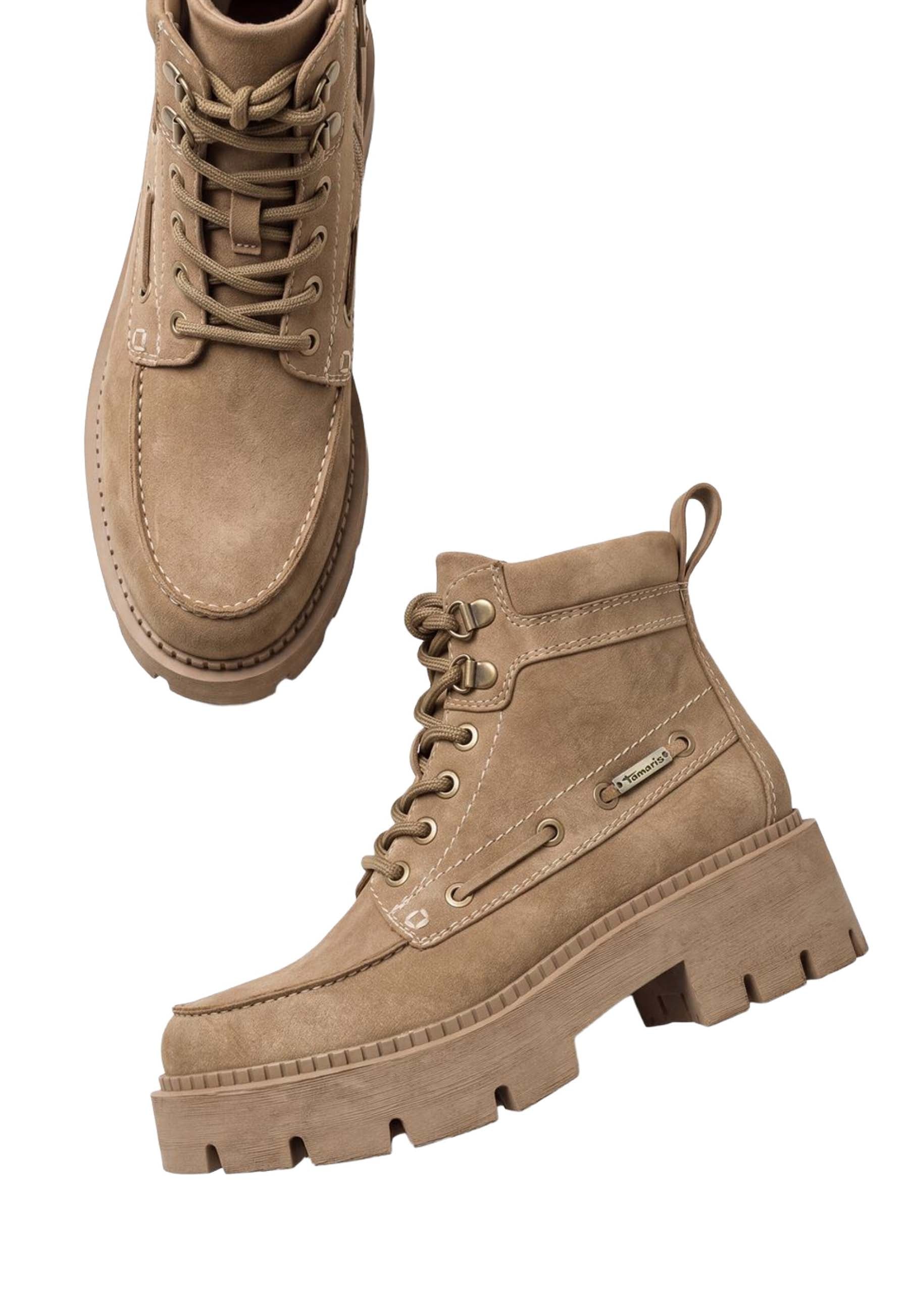 Anfibi Beige Tamaris