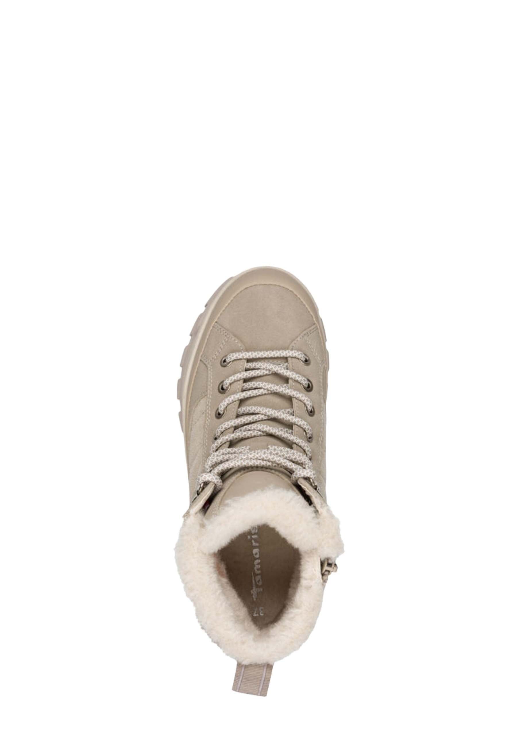 Anfibi Beige Tamaris
