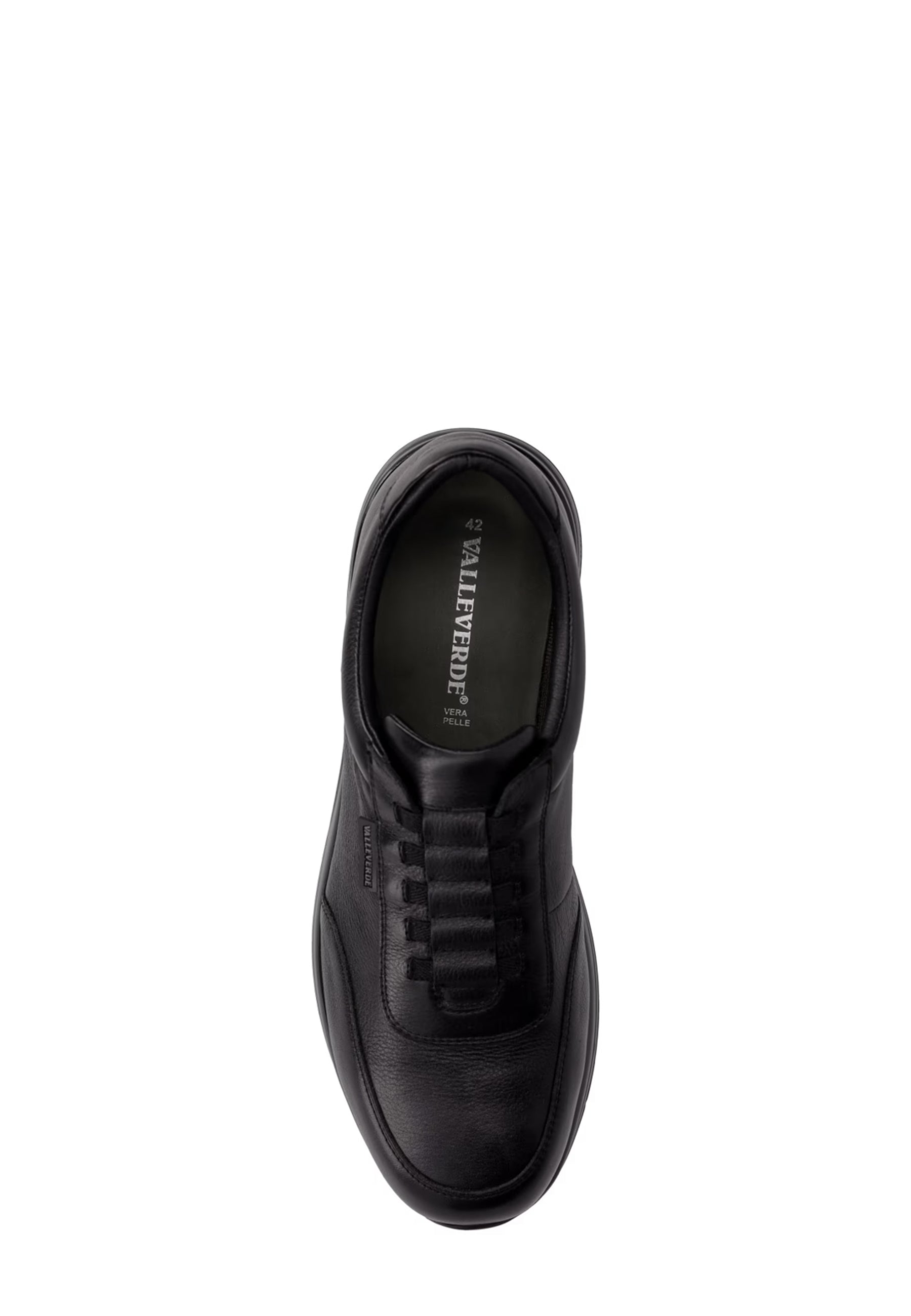 Slip-on Nero Valleverde