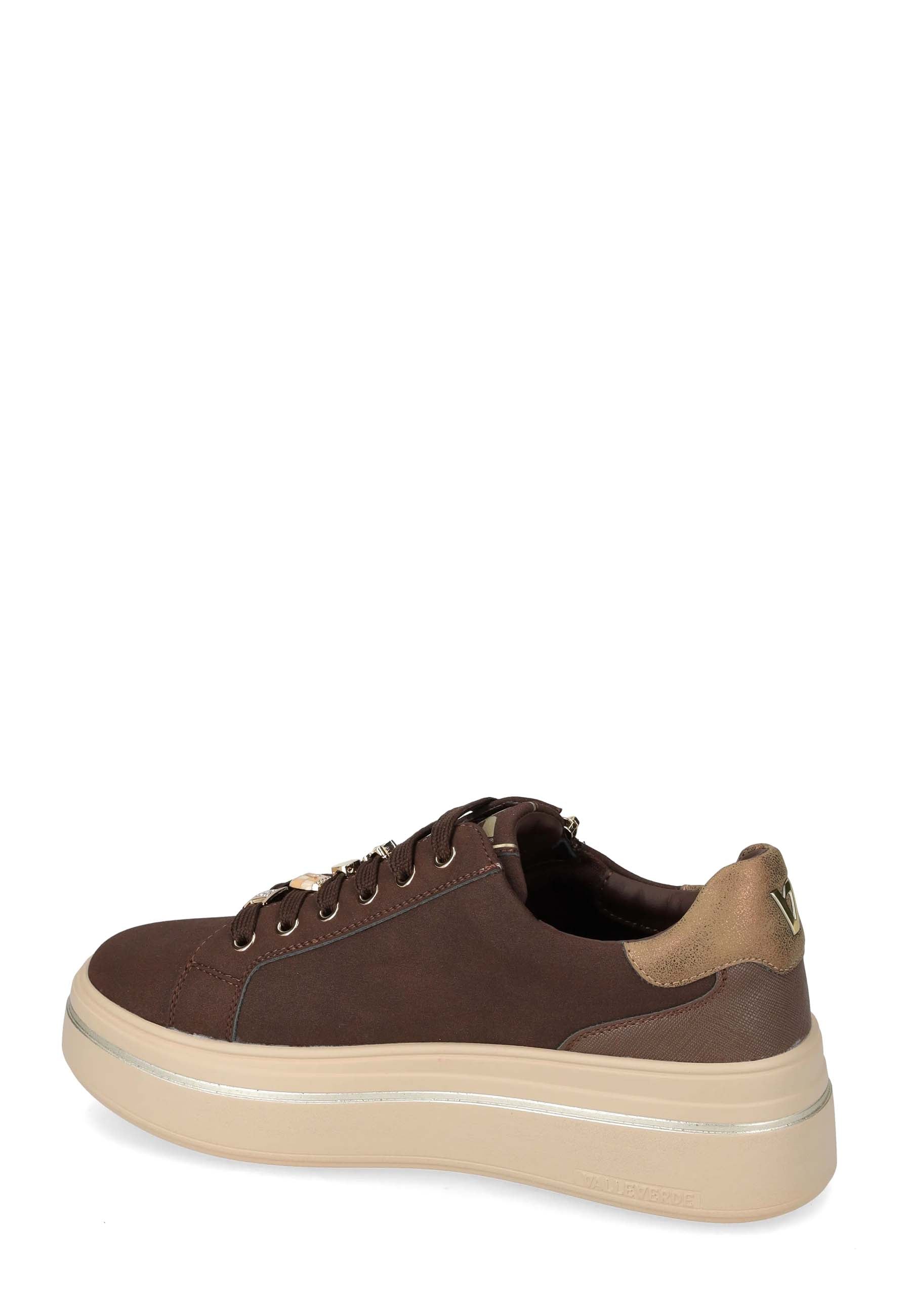 Sneakers Marrone Valleverde