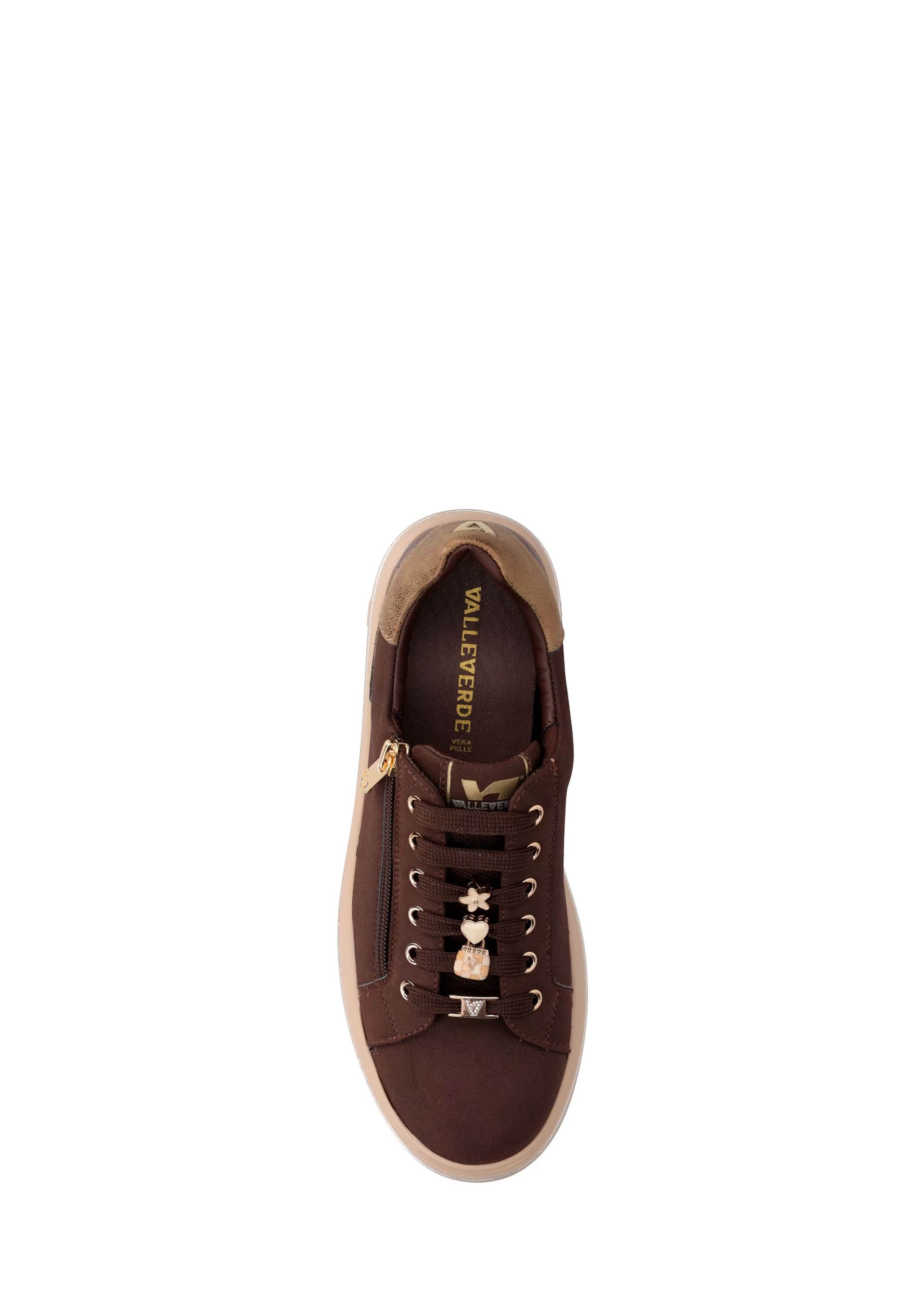 Sneakers Marrone Valleverde