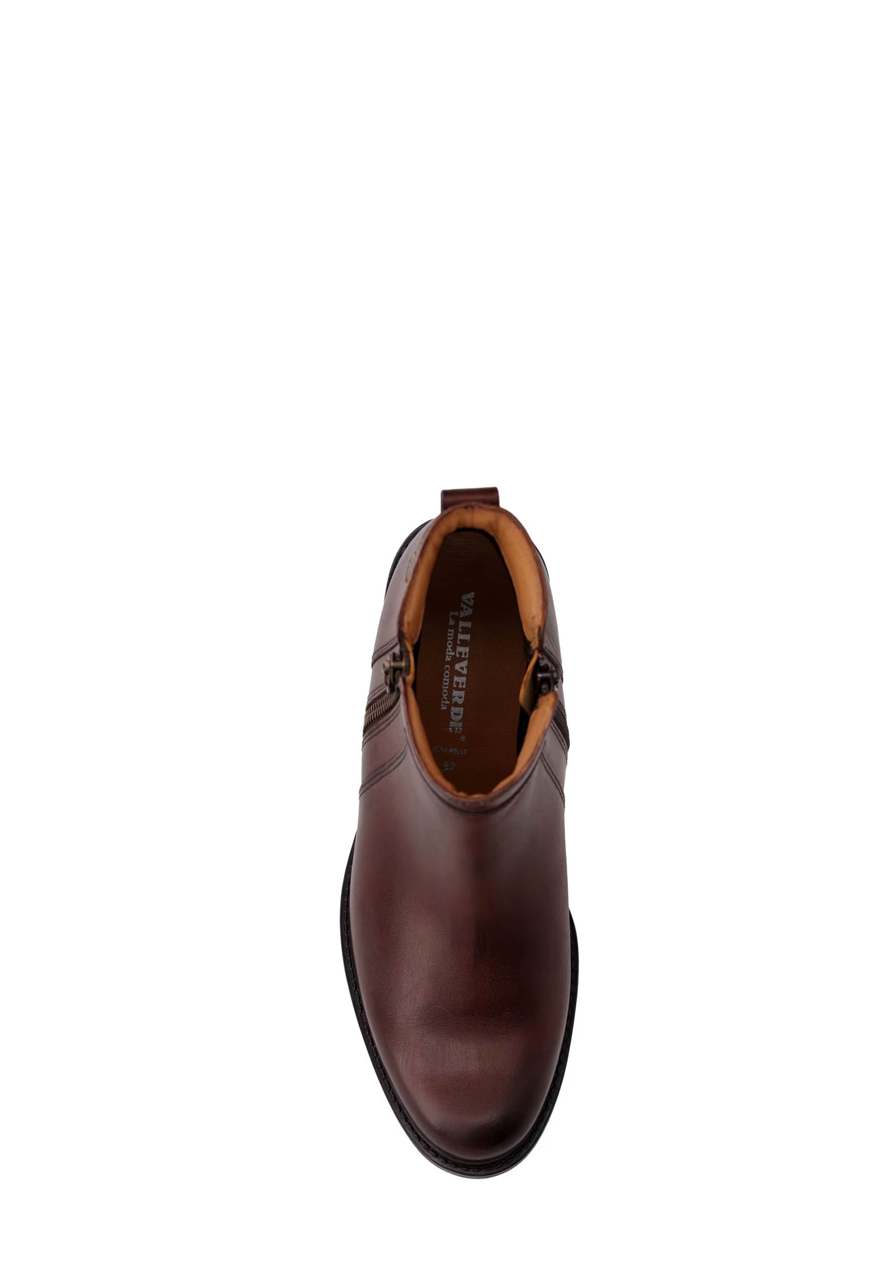 Stivaletti Marrone Valleverde