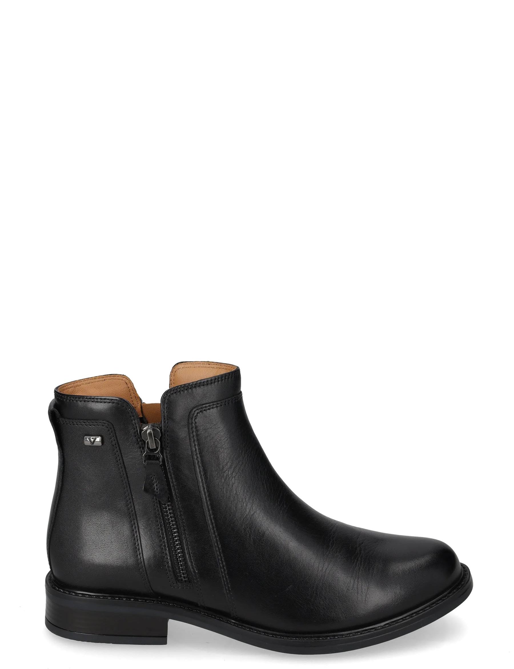 Stivaletti Nero Valleverde