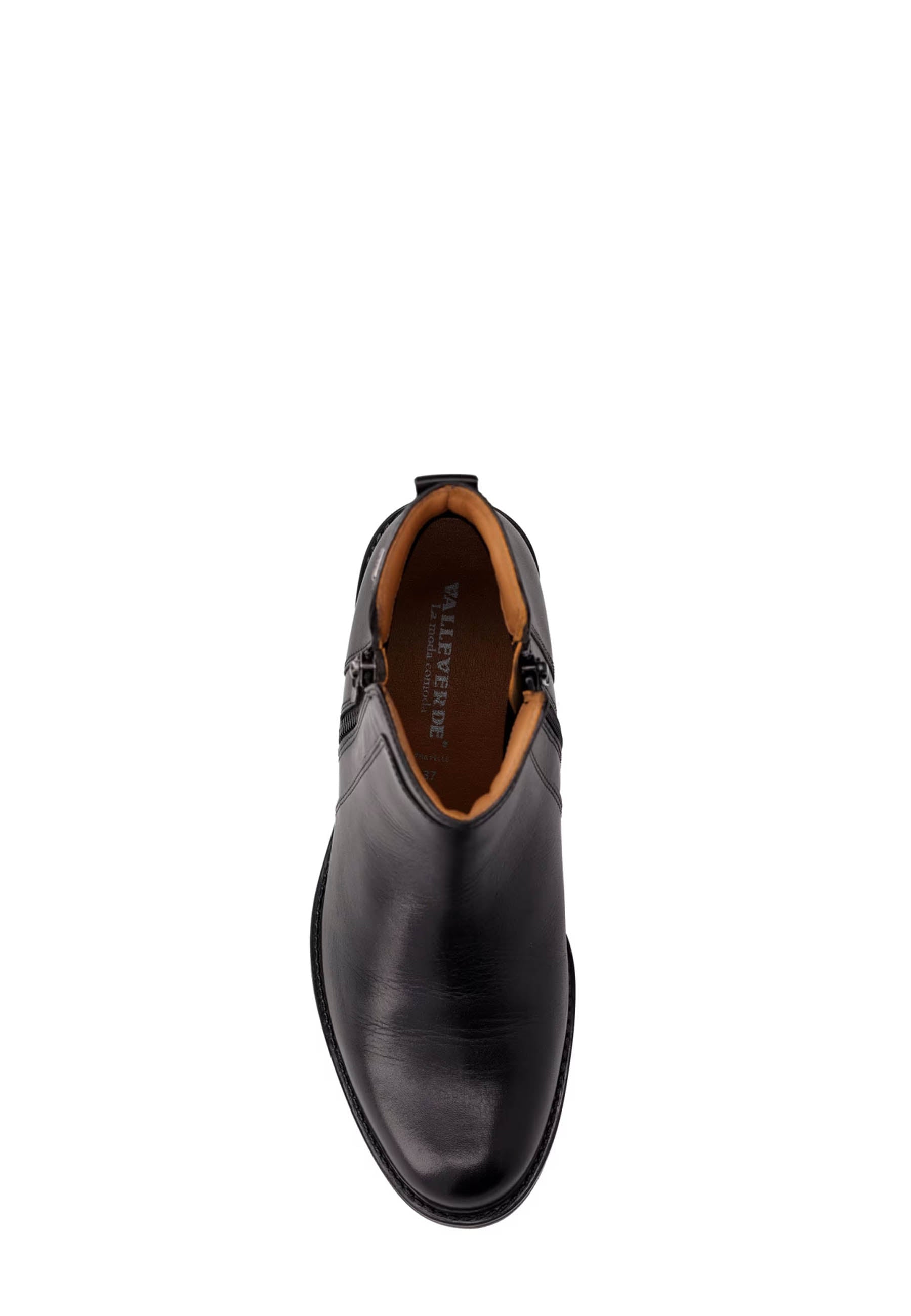 Stivaletti Nero Valleverde