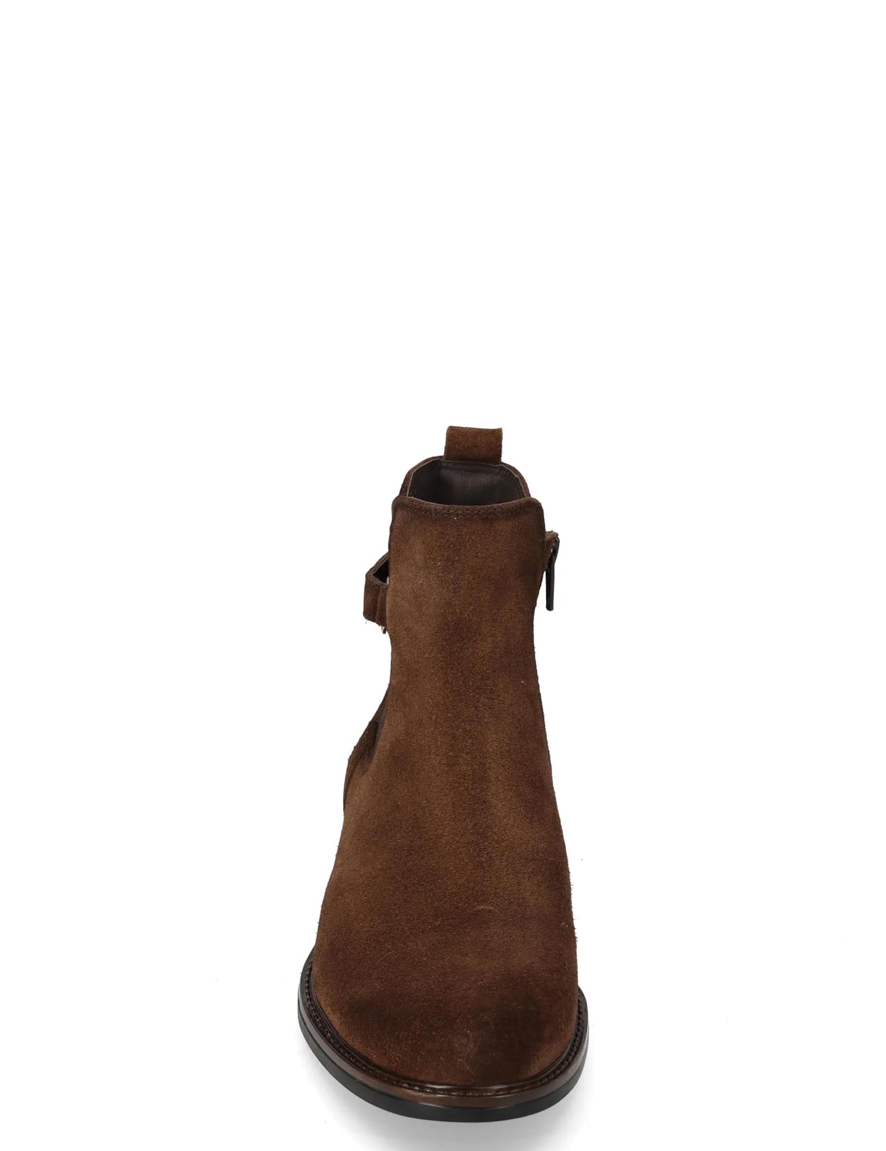 Stivaletti Marrone Valleverde