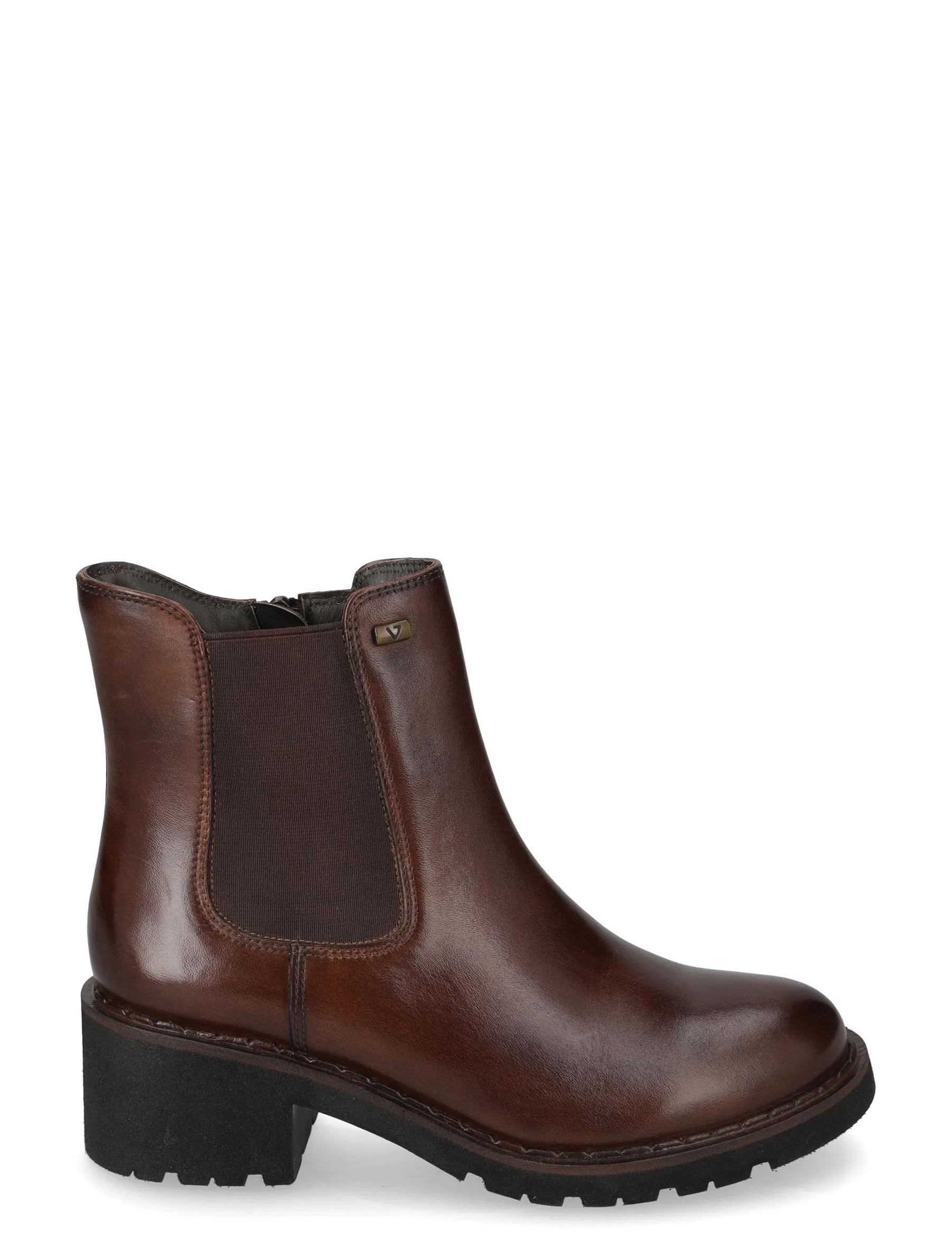 Stivaletti Marrone Valleverde