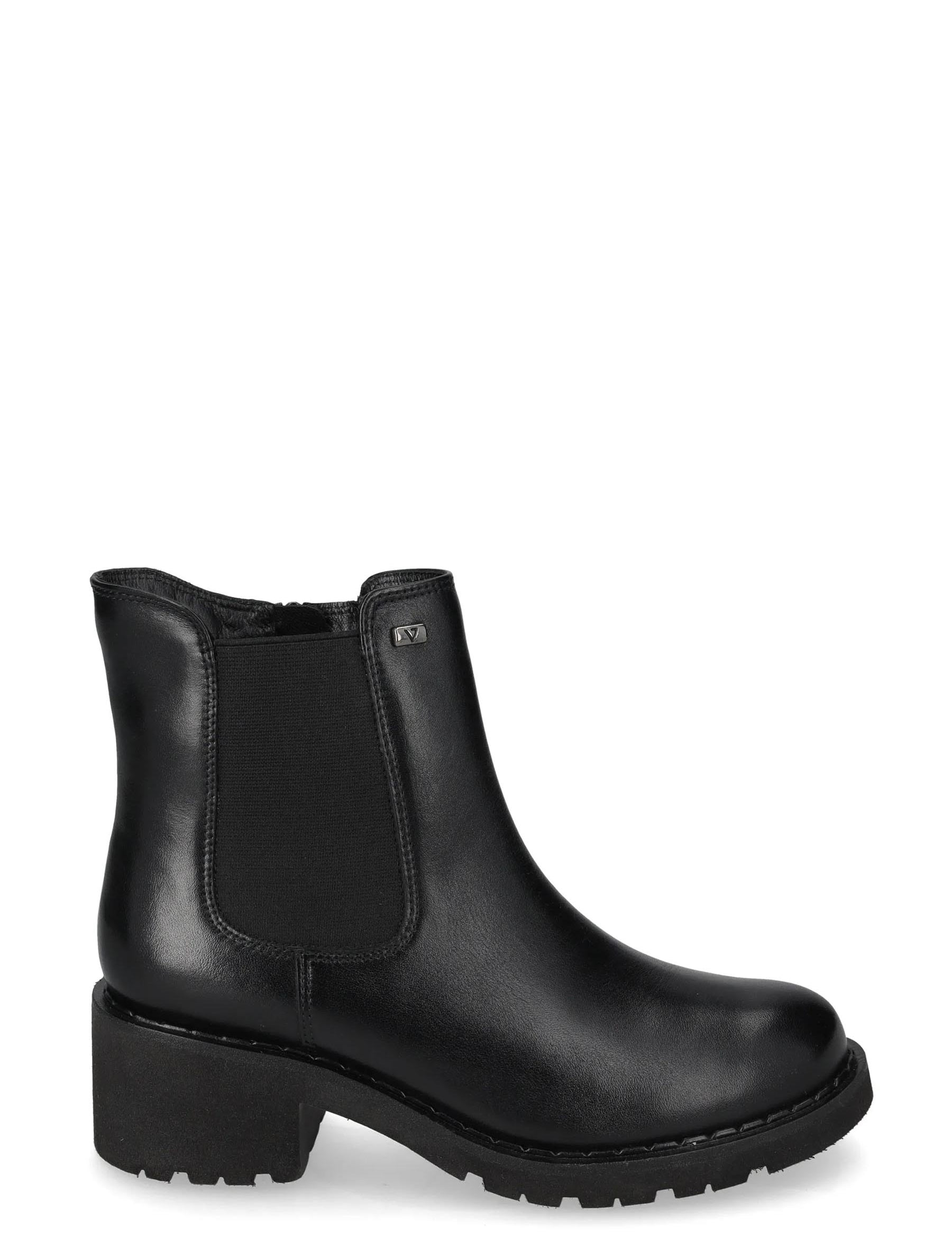 Stivaletti Nero Valleverde