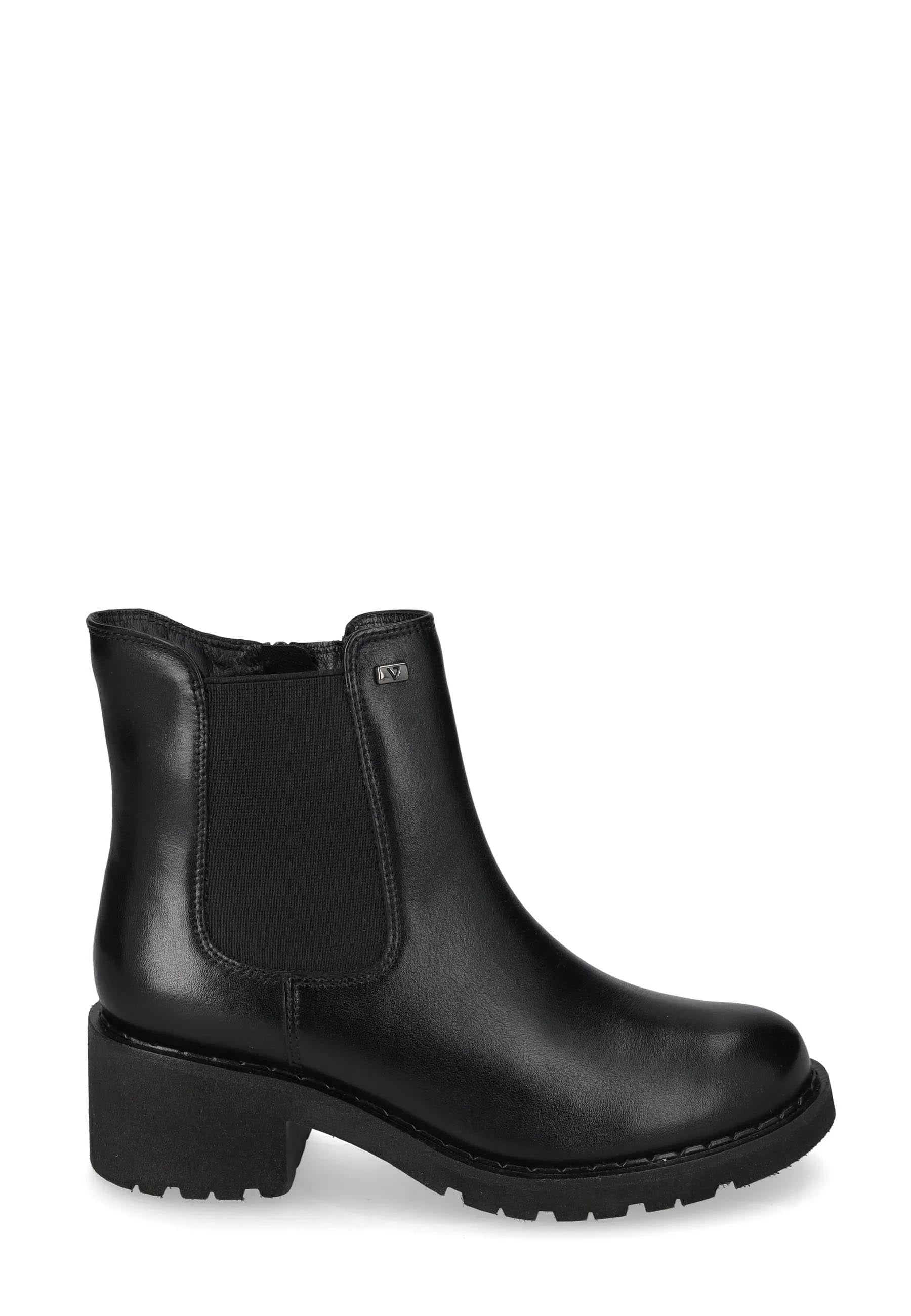 Stivaletti Nero Valleverde