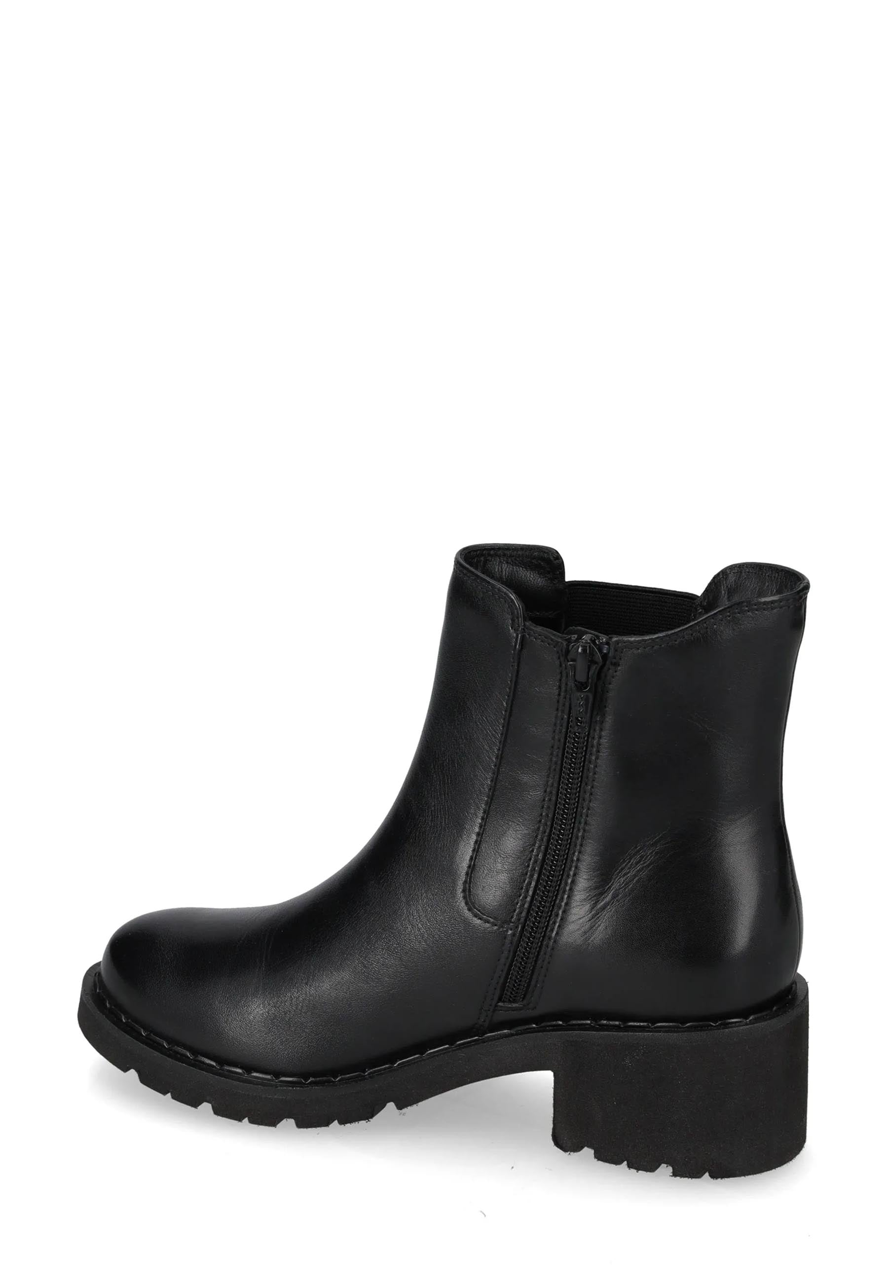 Stivaletti Nero Valleverde
