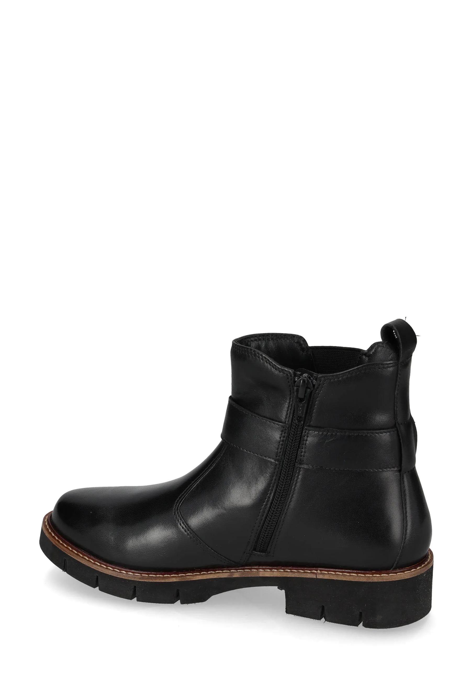 Stivaletti Nero Valleverde