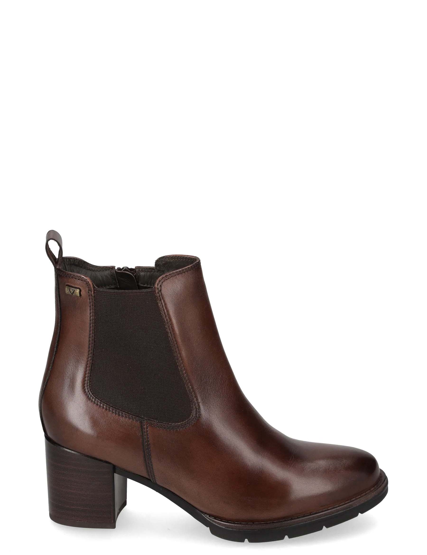 Stivaletti Marrone Valleverde