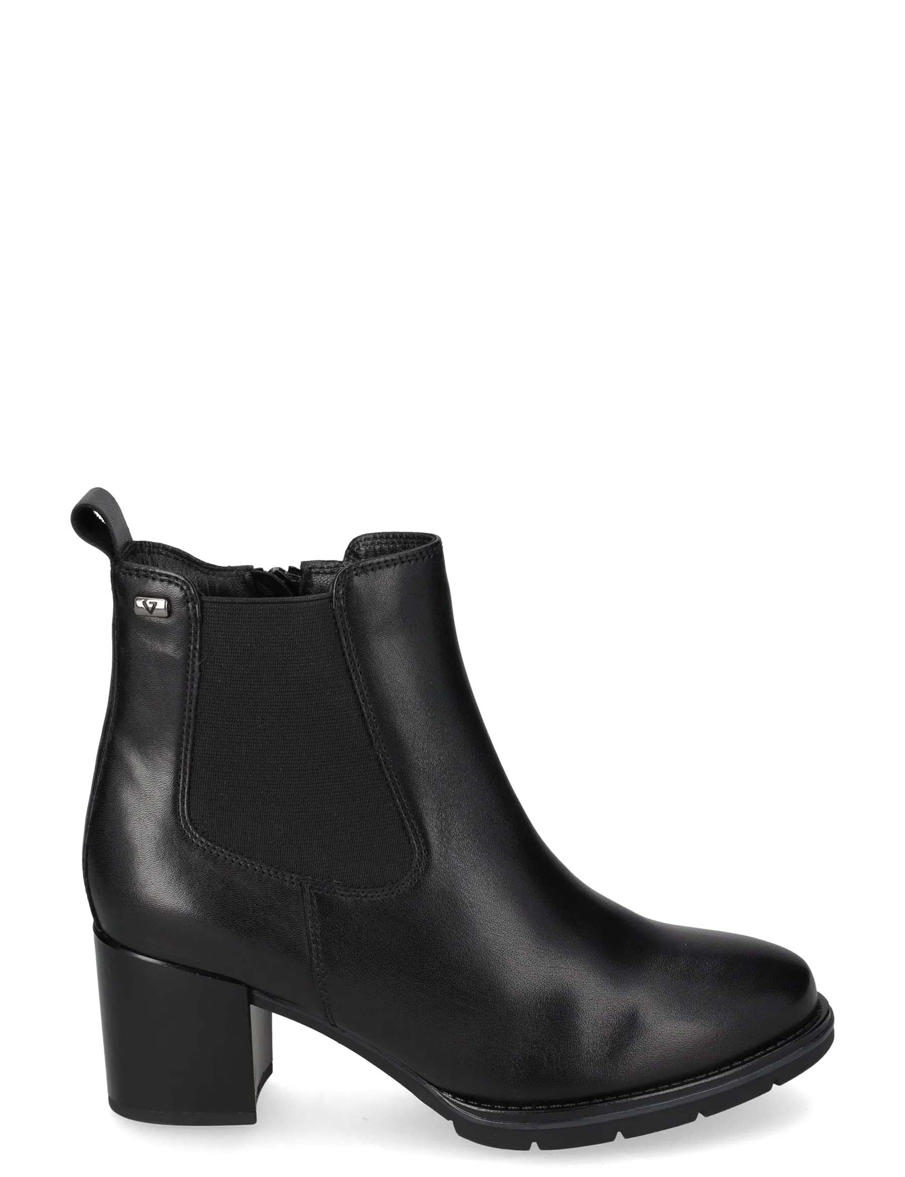 Stivaletti Nero Valleverde