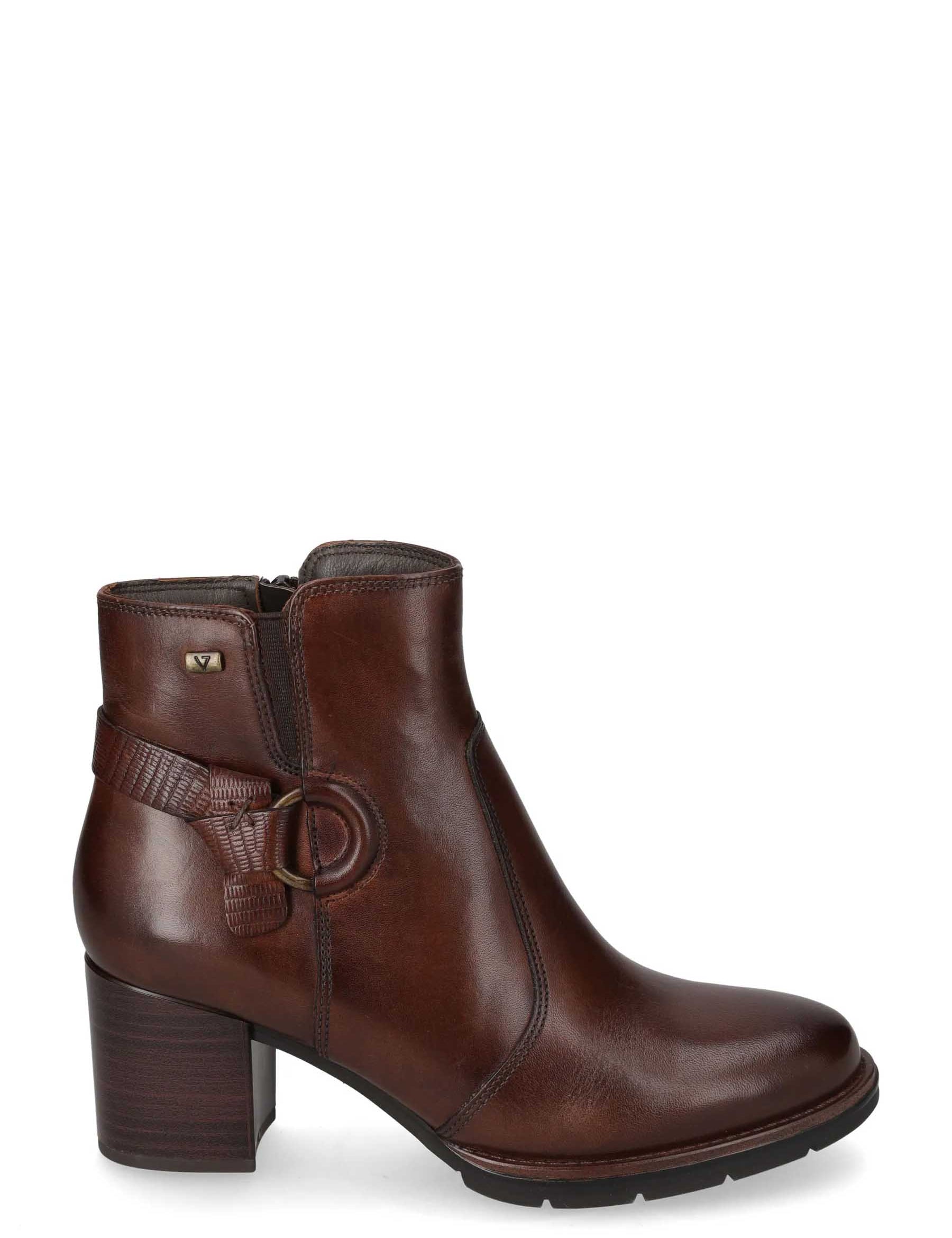Stivaletti Marrone Valleverde