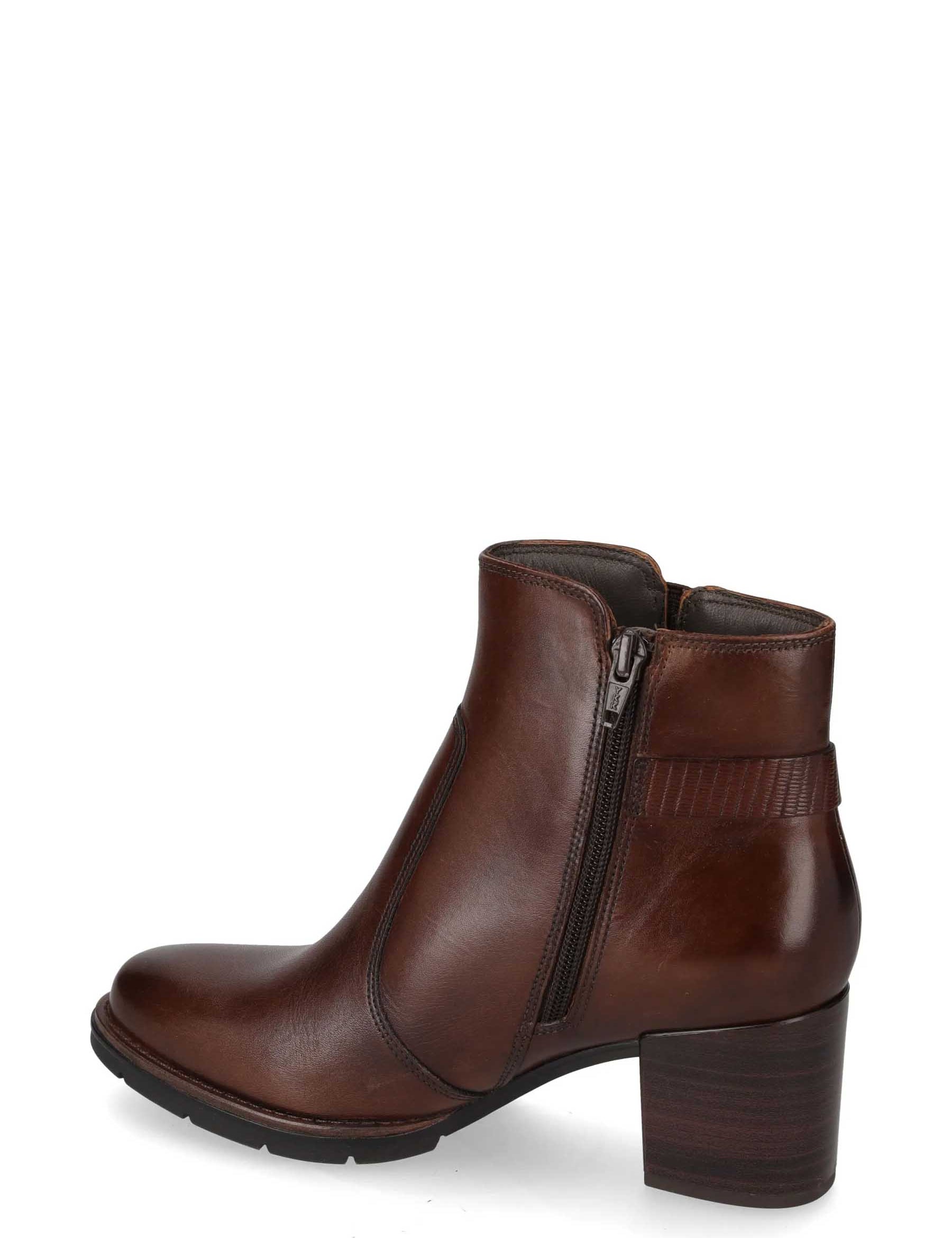 Stivaletti Marrone Valleverde