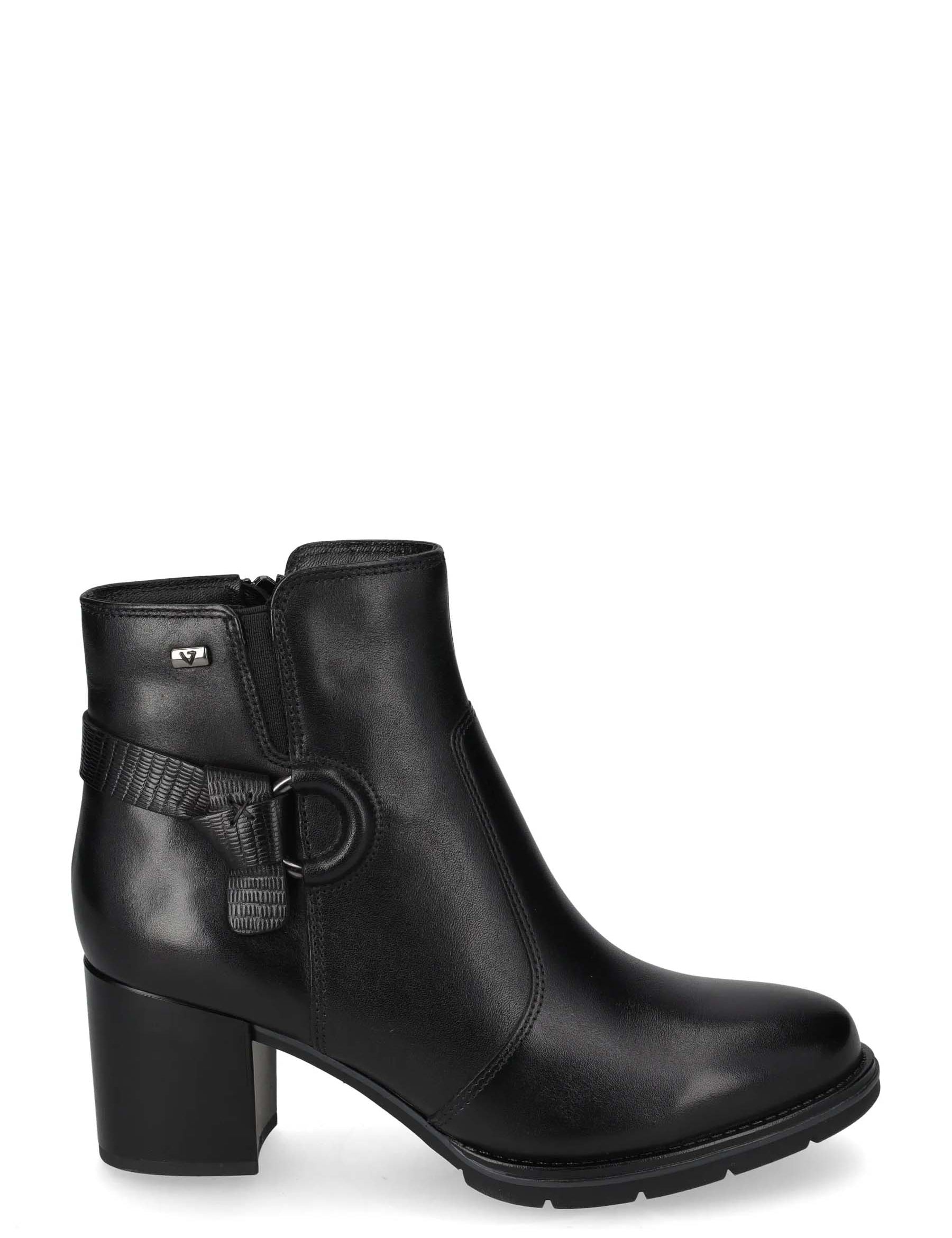 Stivaletti Nero Valleverde