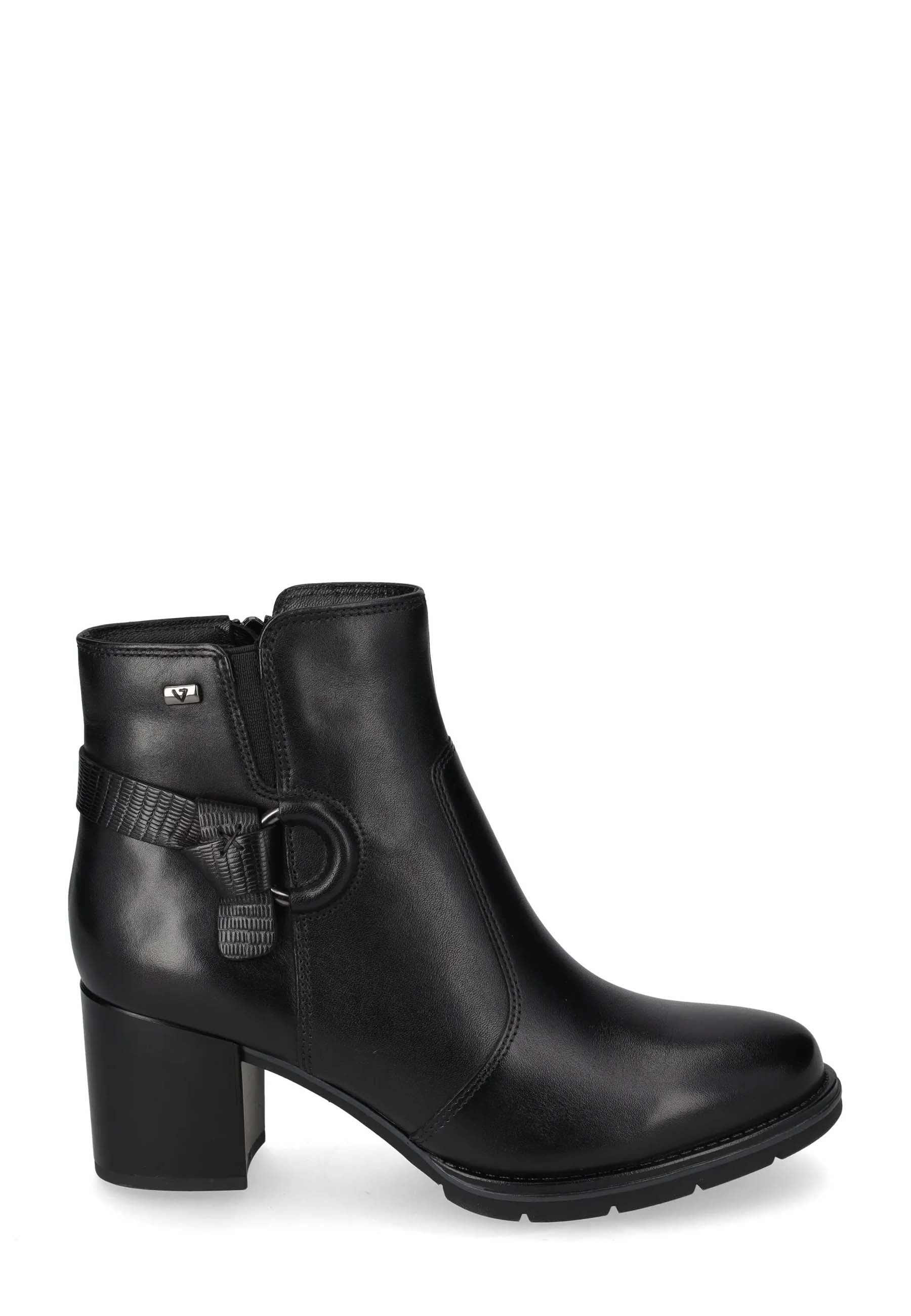Stivaletti Nero Valleverde