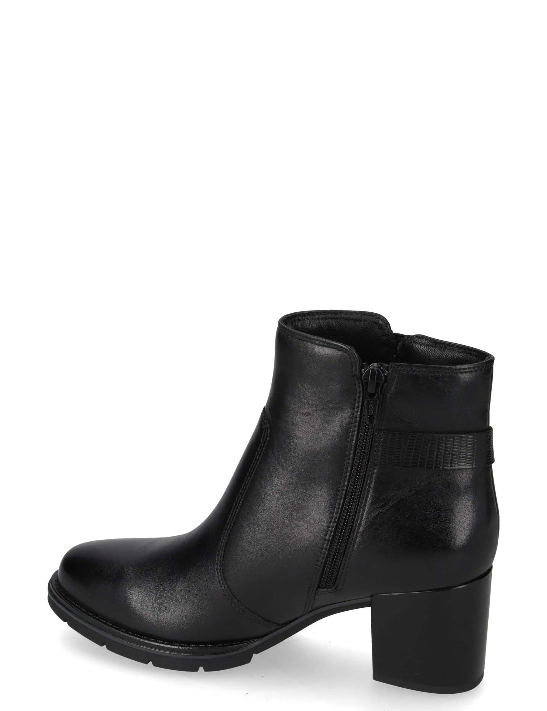 Stivaletti Nero Valleverde