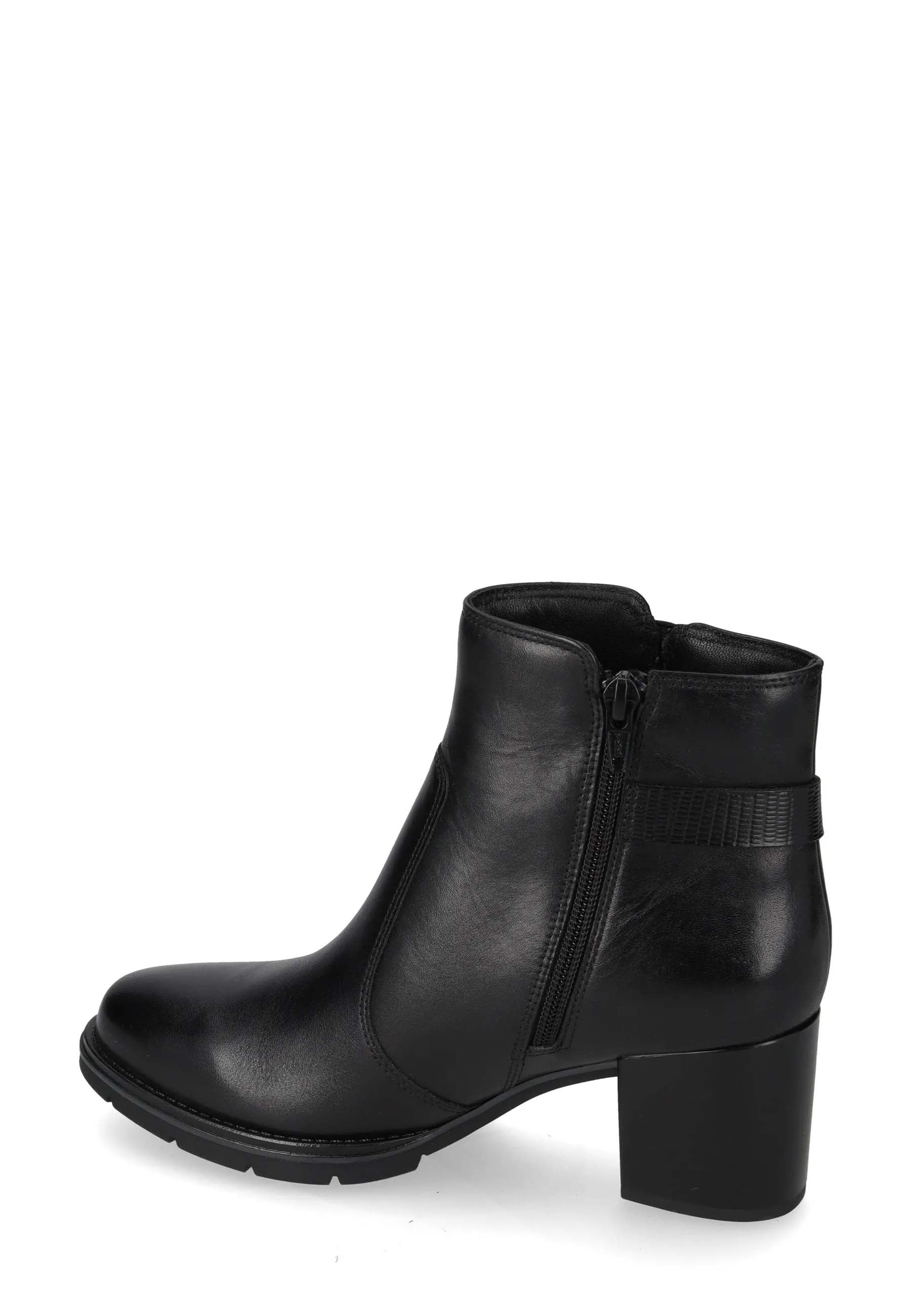 Stivaletti Nero Valleverde