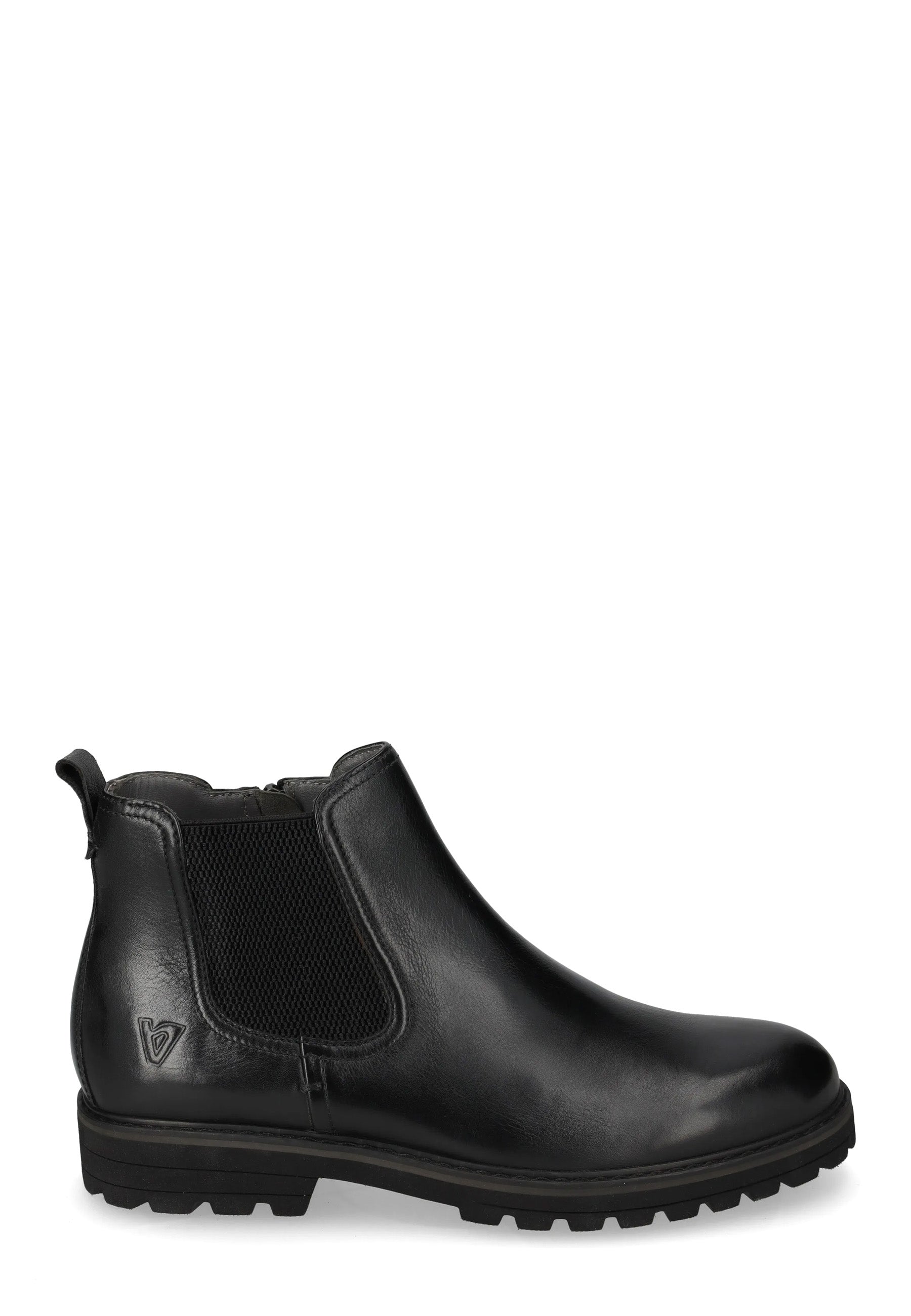 Stivaletti Nero Valleverde