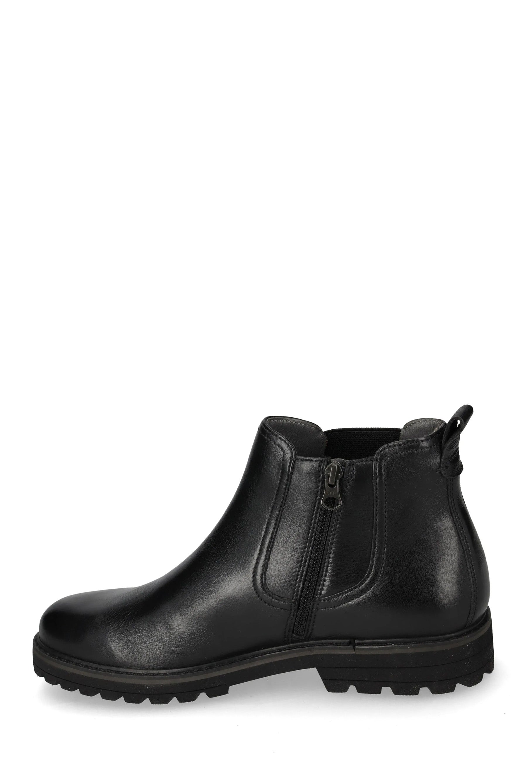 Stivaletti Nero Valleverde