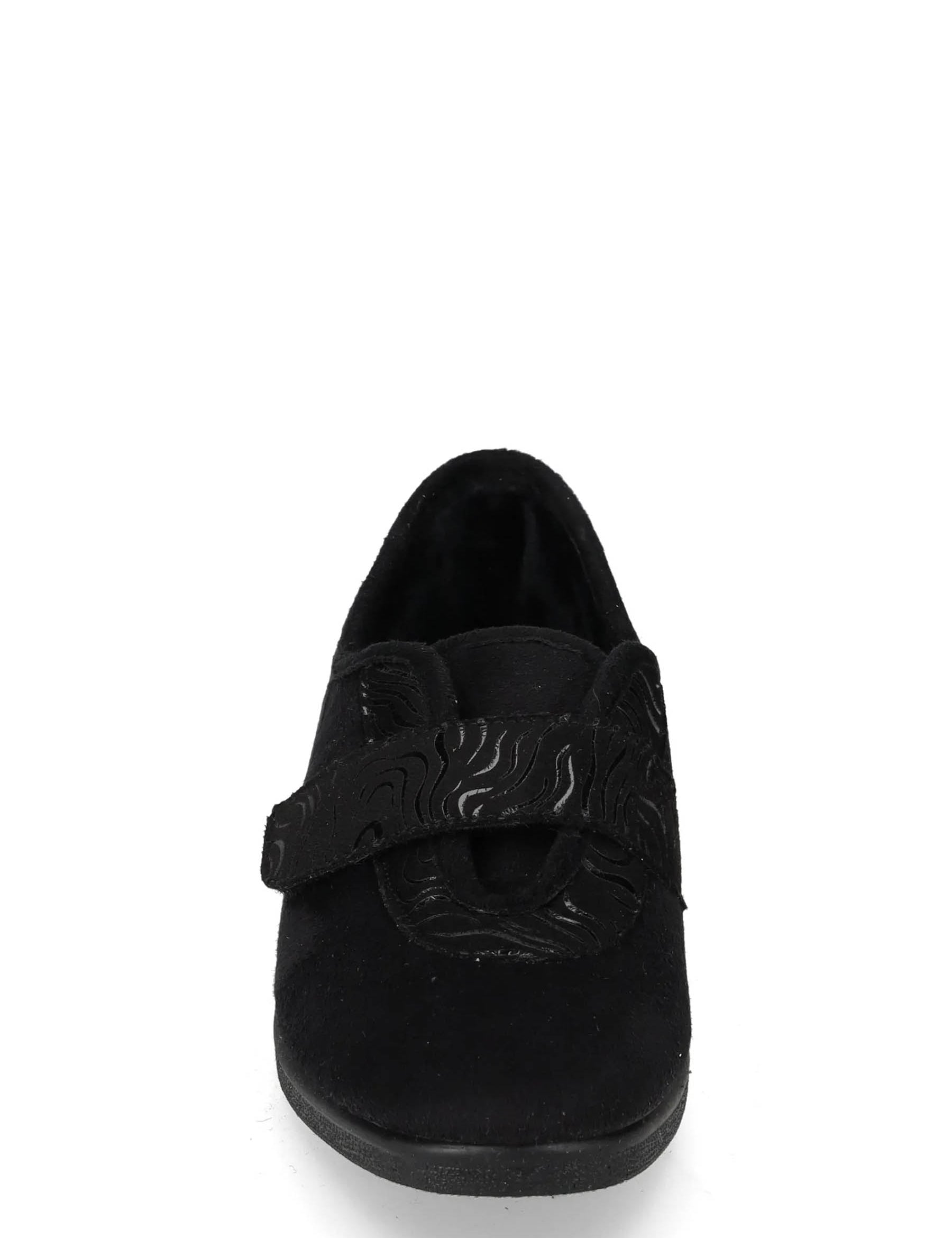 Pantofole Nero Valleverde