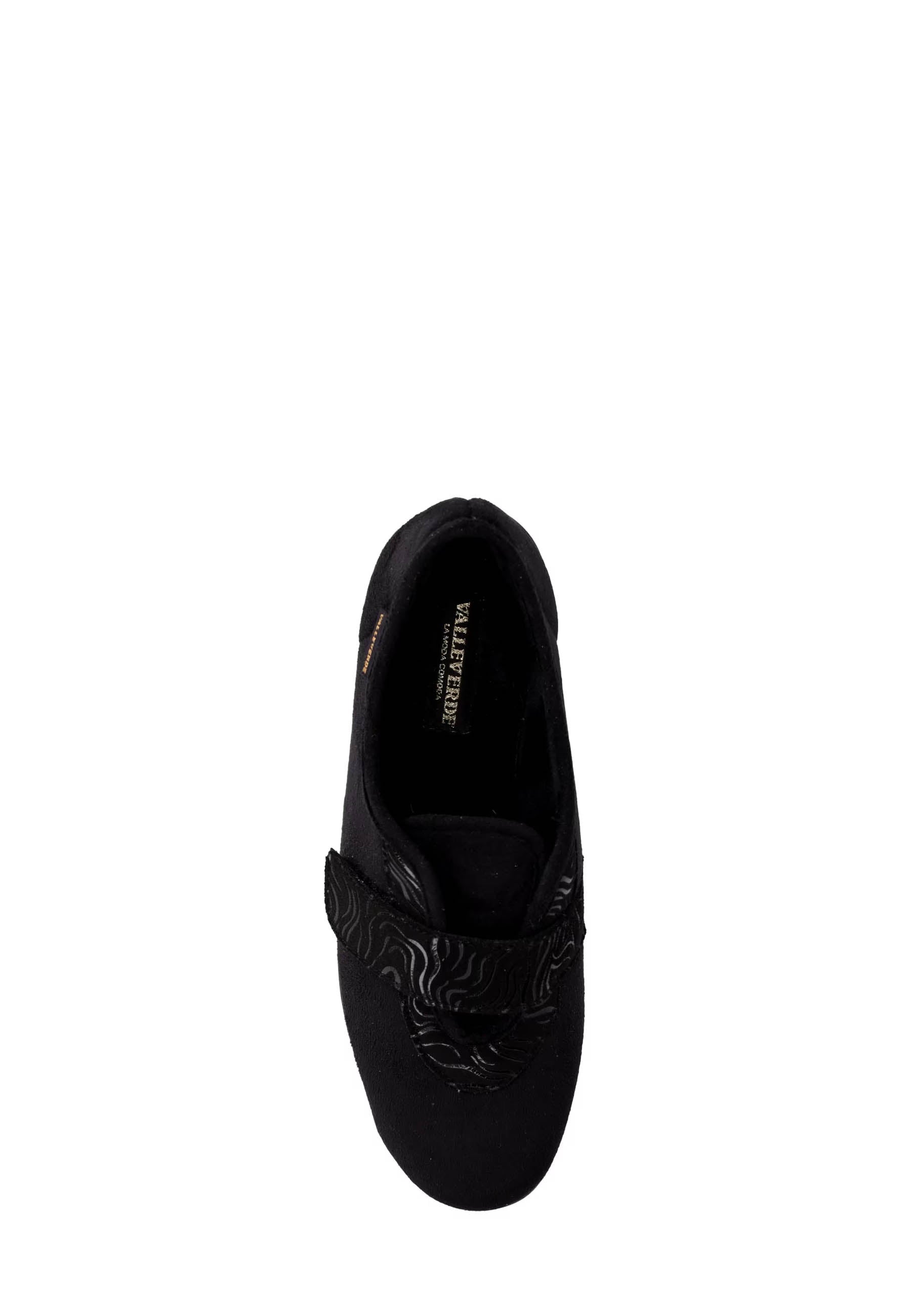 Pantofole Nero Valleverde