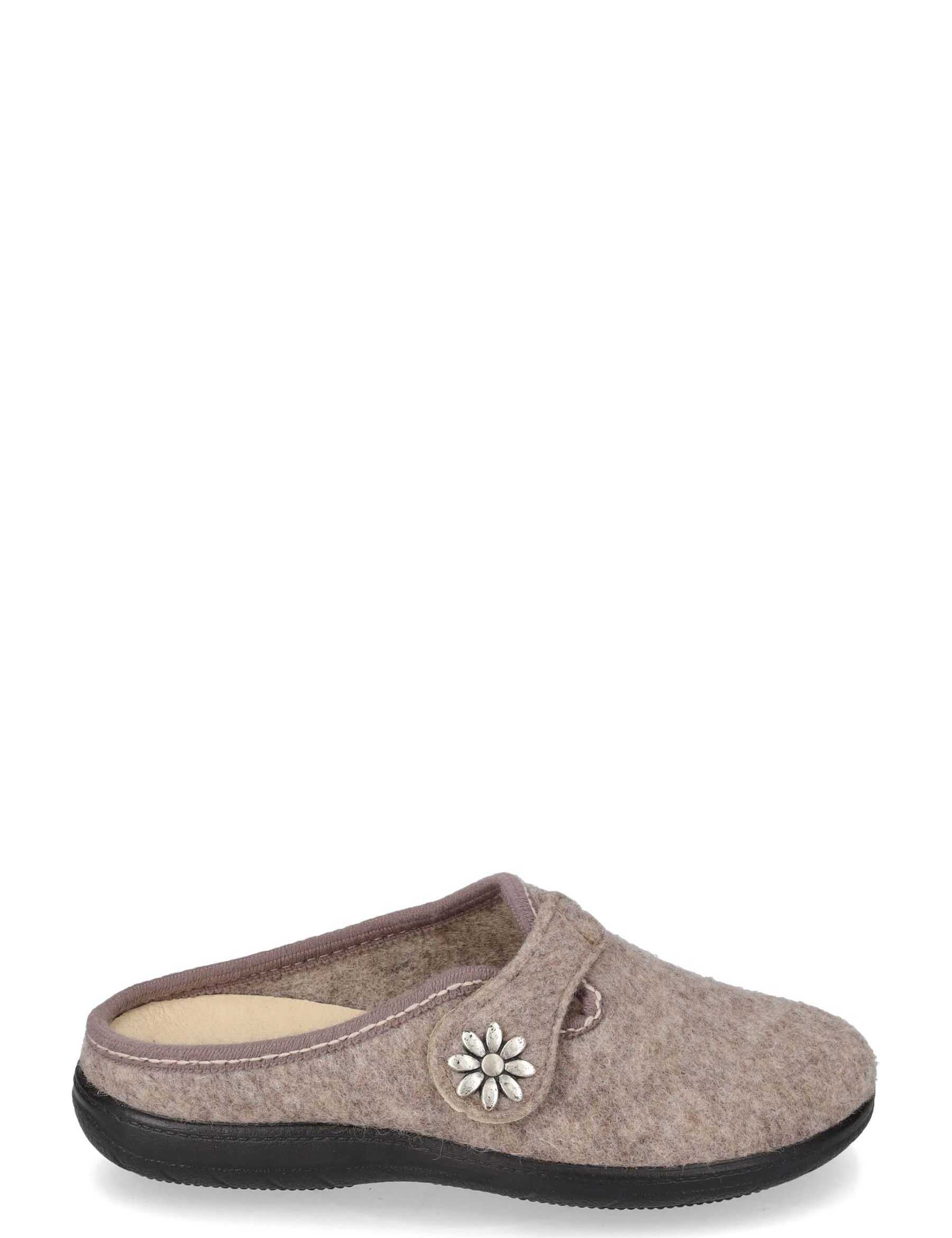 Pantofole Beige Valleverde