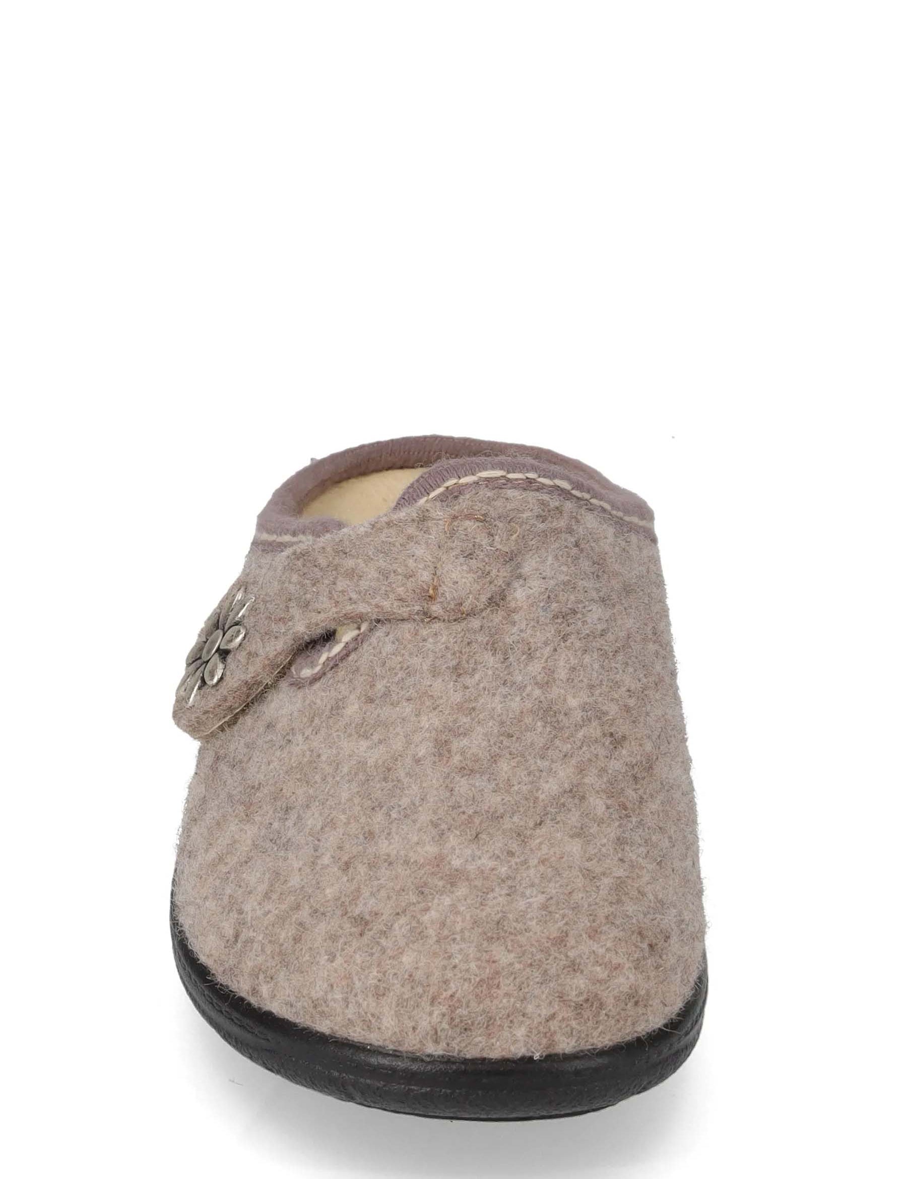 Pantofole Beige Valleverde