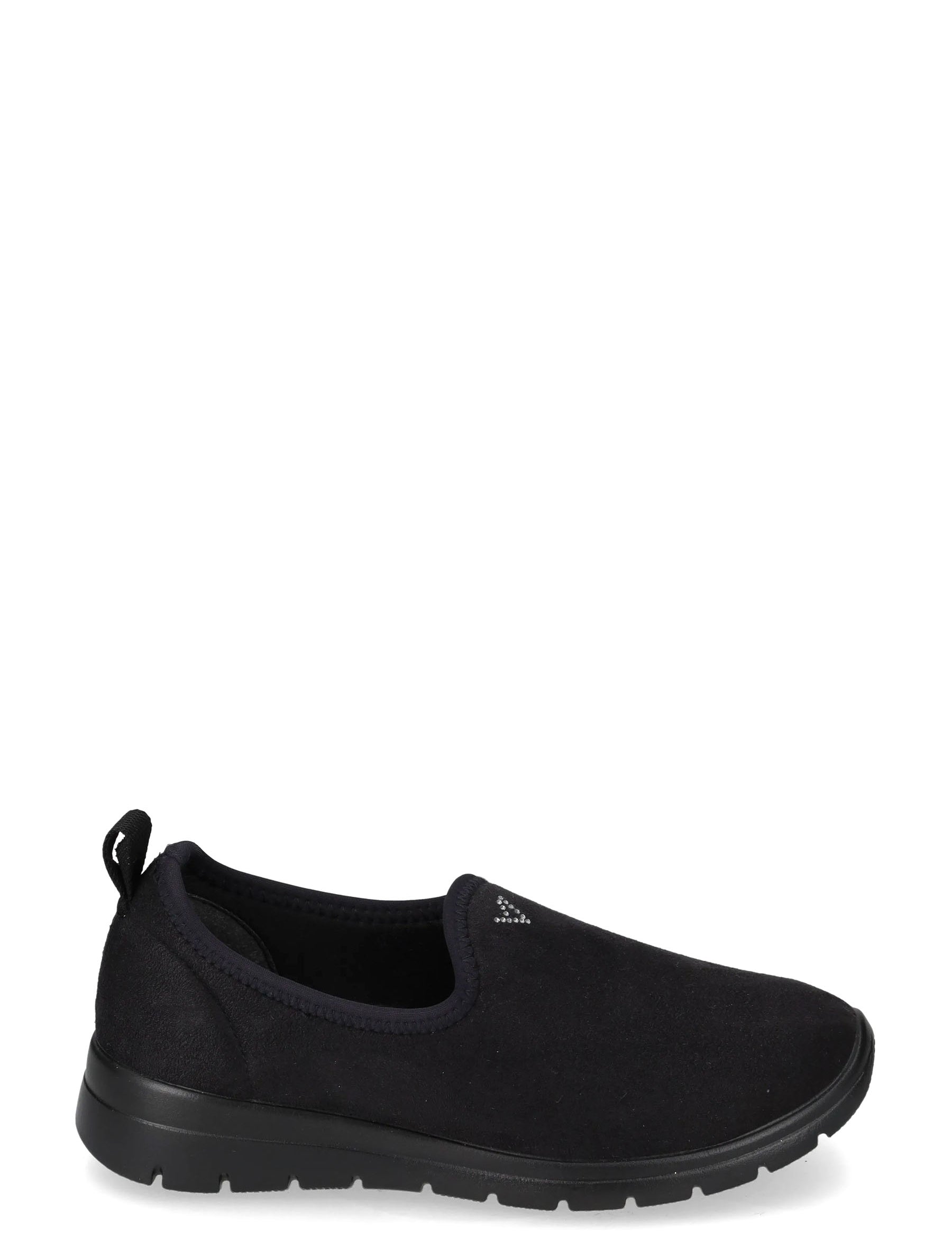 Slip-on Nero Valleverde