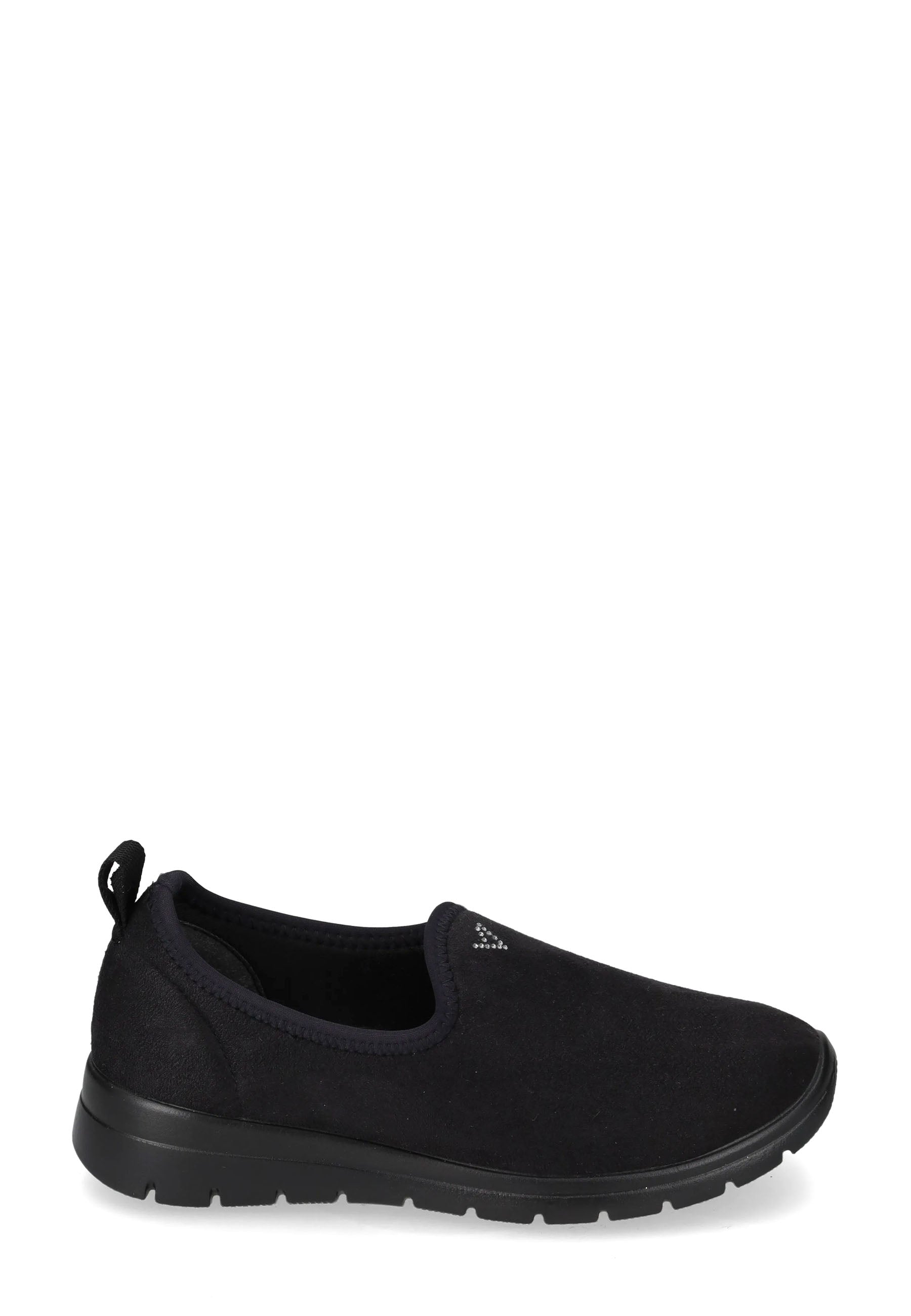 Slip-on Nero Valleverde