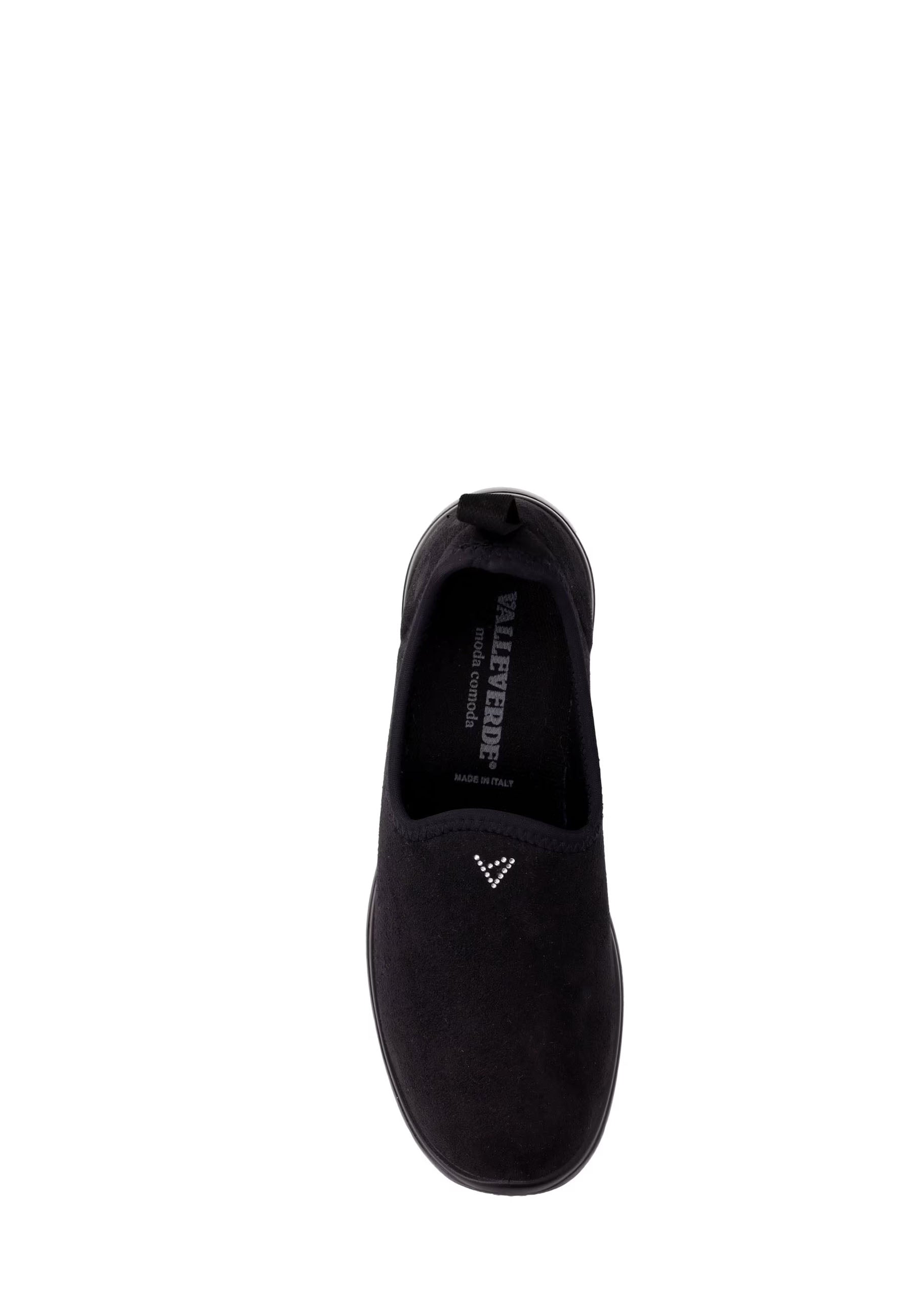 Slip-on Nero Valleverde