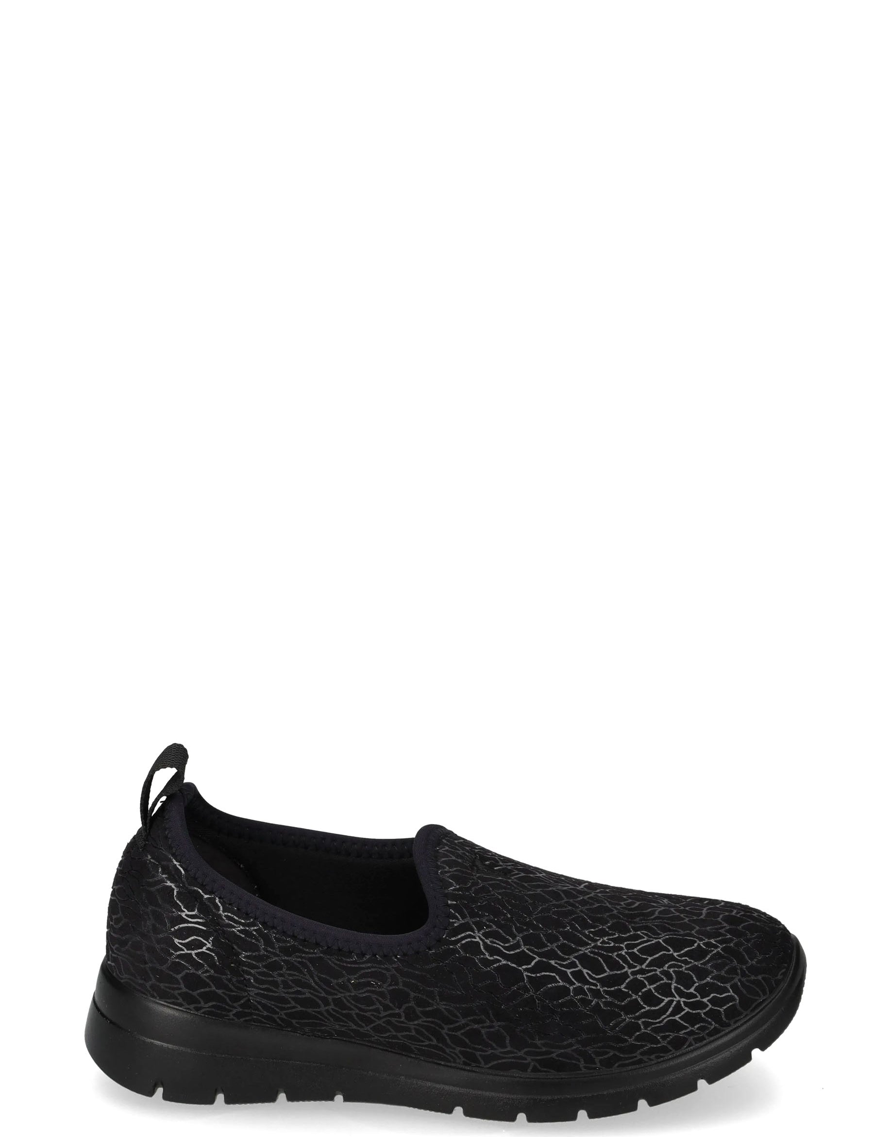 Slip-on Nero Valleverde