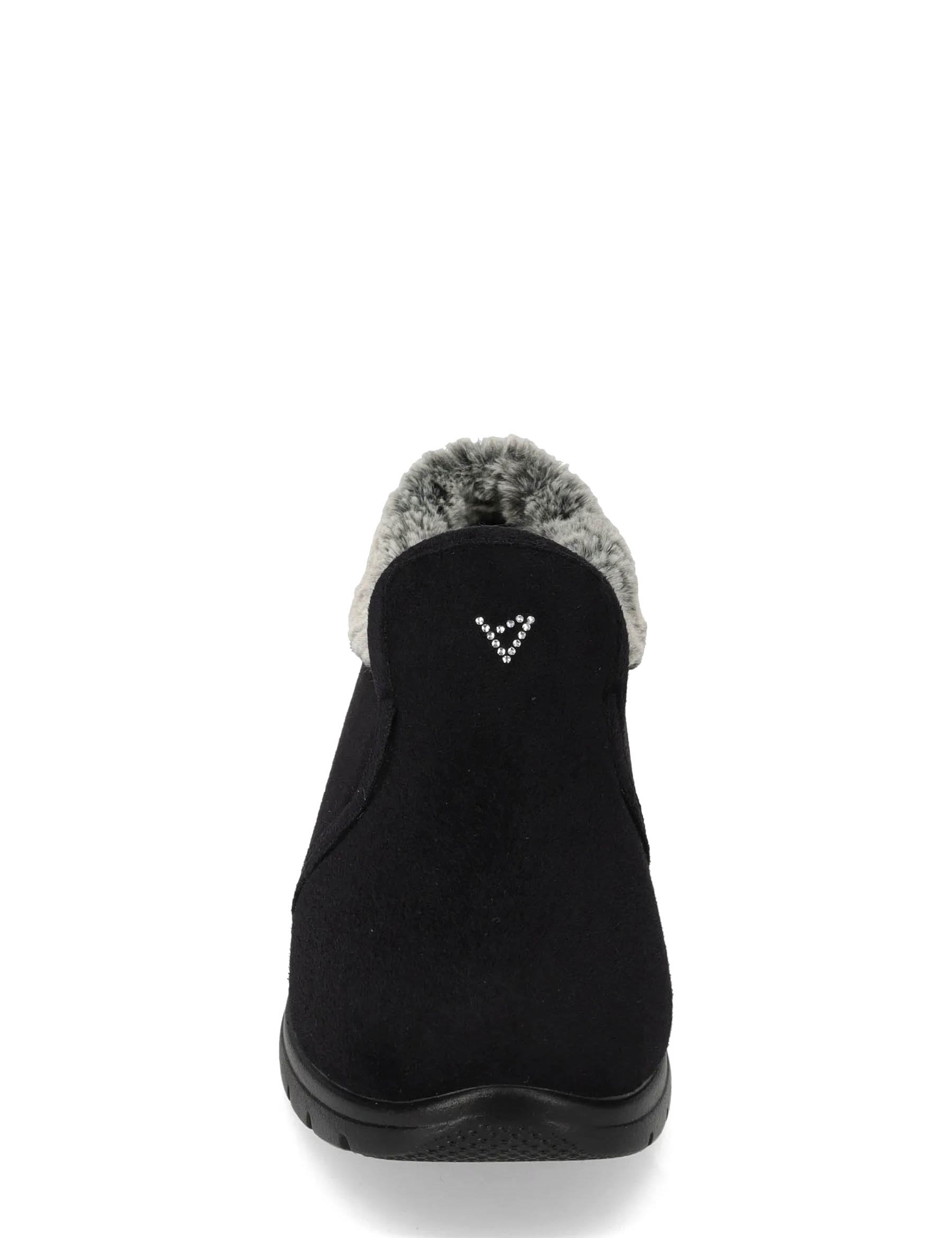 Pantofole Nero Valleverde