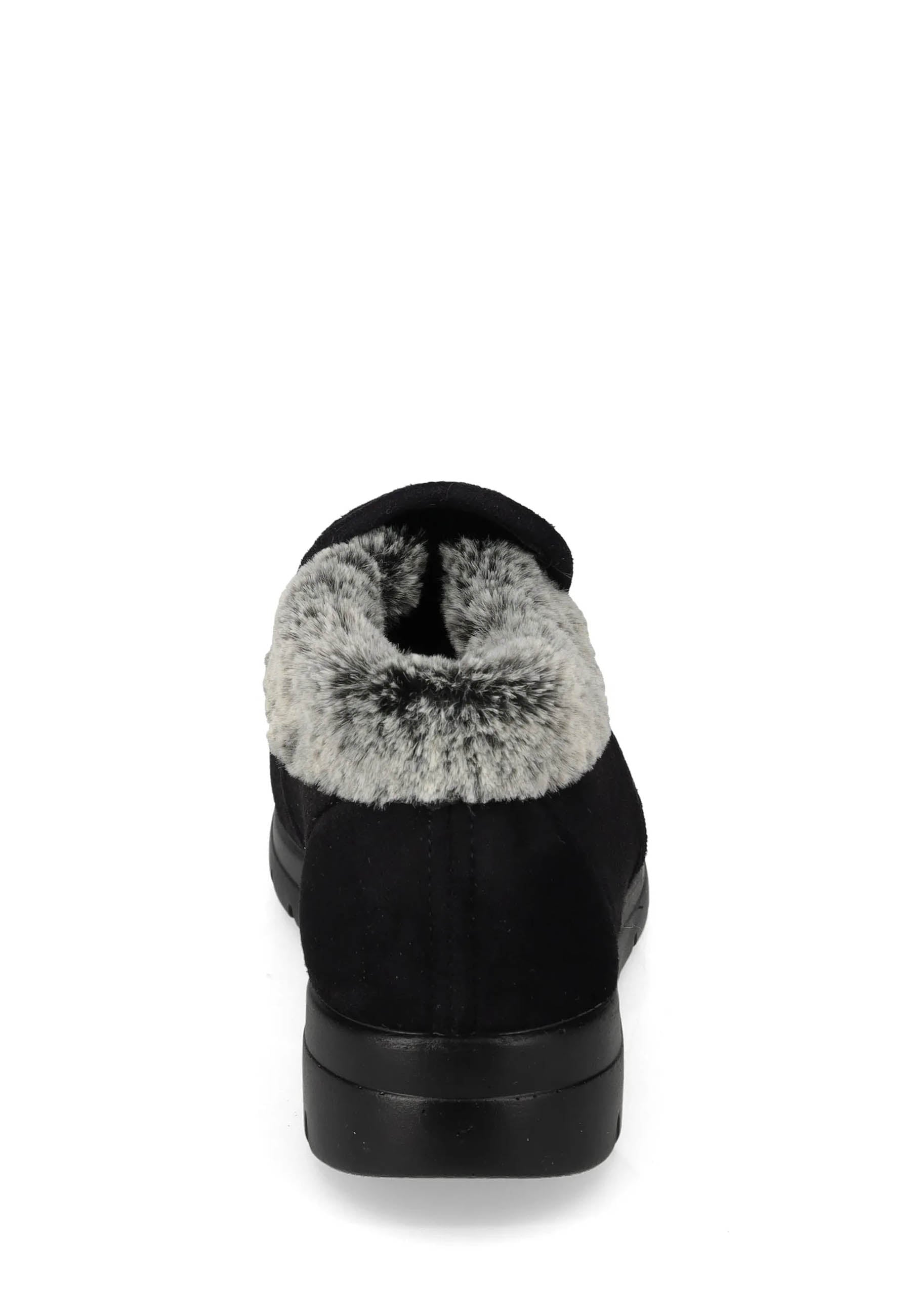 Pantofole Nero Valleverde